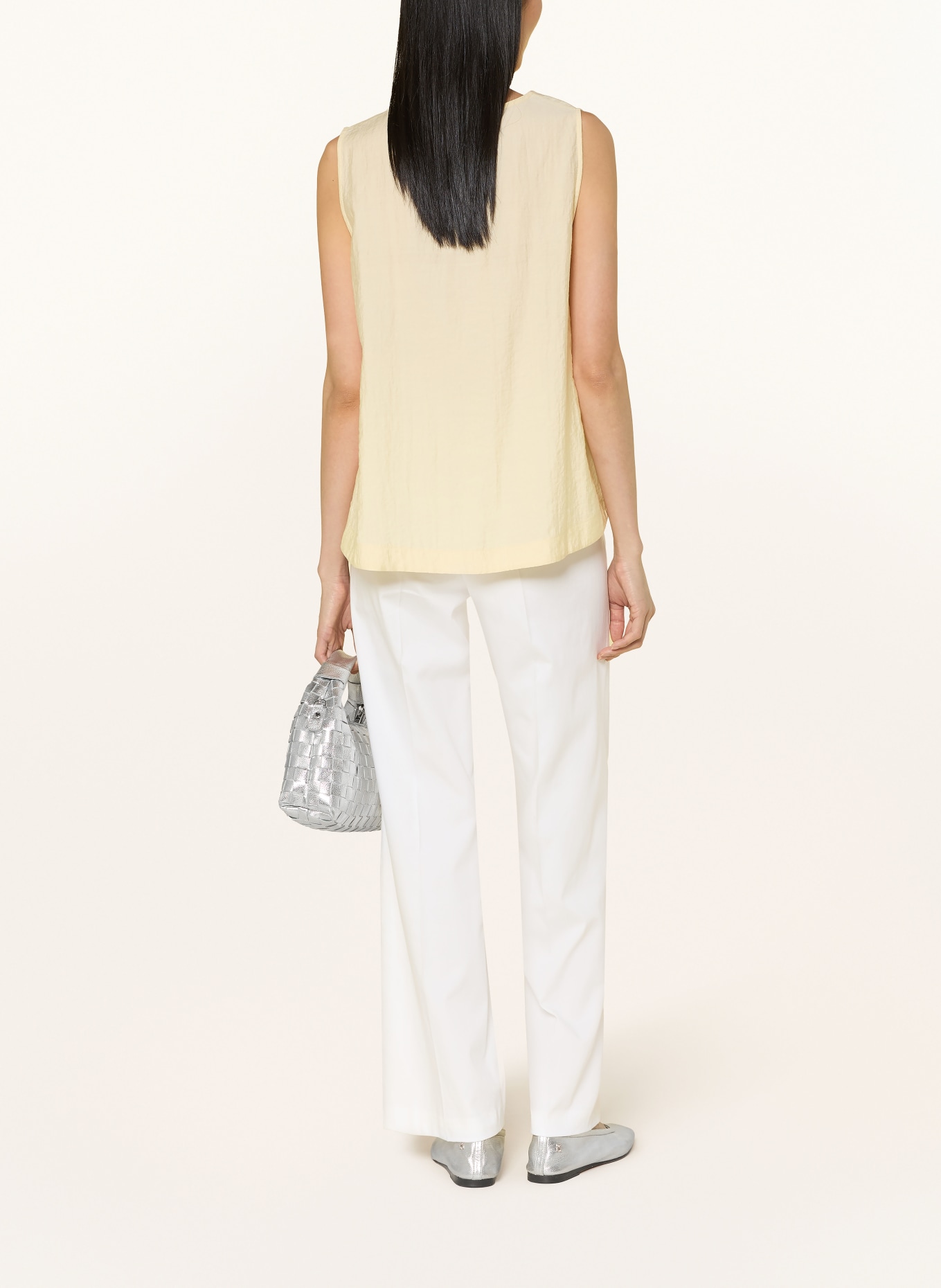 Betty Barclay Marlene pants: CREAM