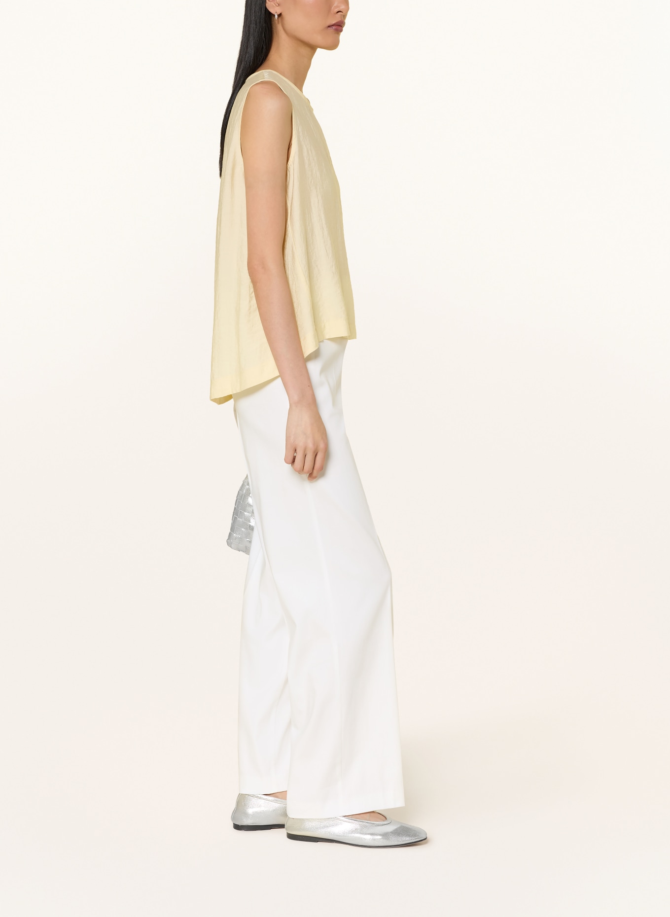 Betty Barclay Marlene pants: CREAM