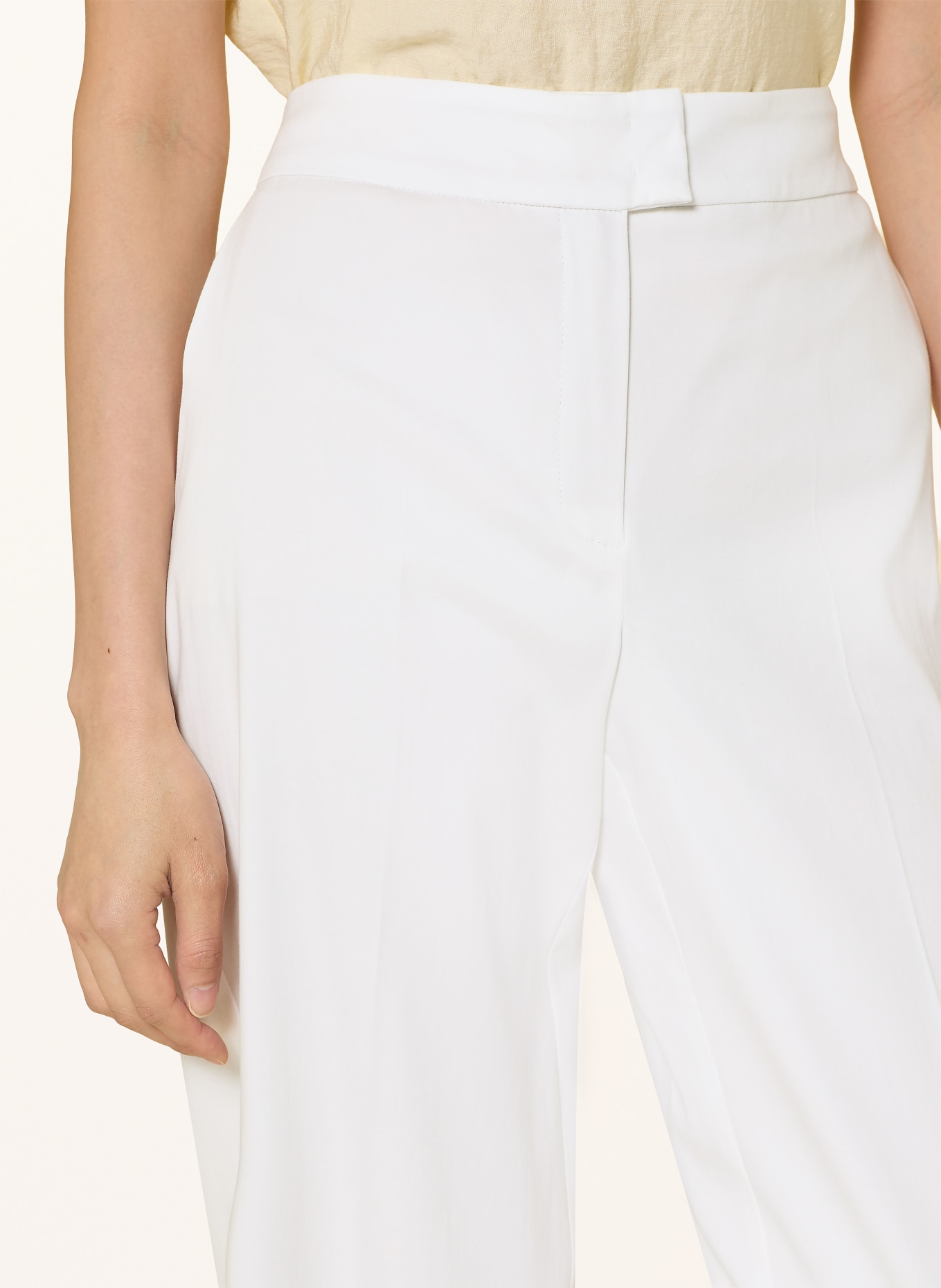 Betty Barclay Marlene pants: CREAM