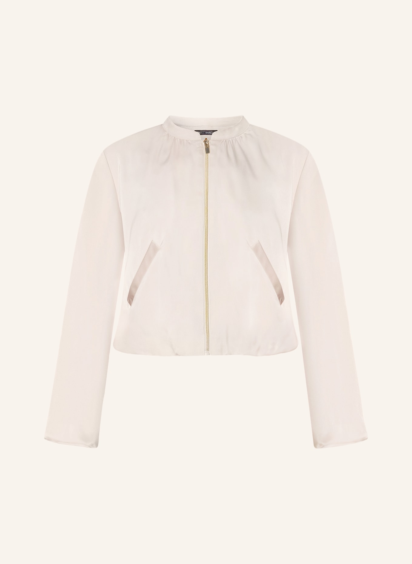 Betty Barclay Satinblouson: BEIGE