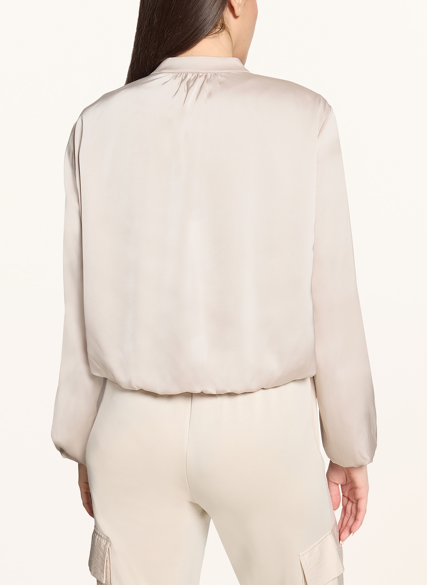 Betty Barclay Satinblouson: BEIGE