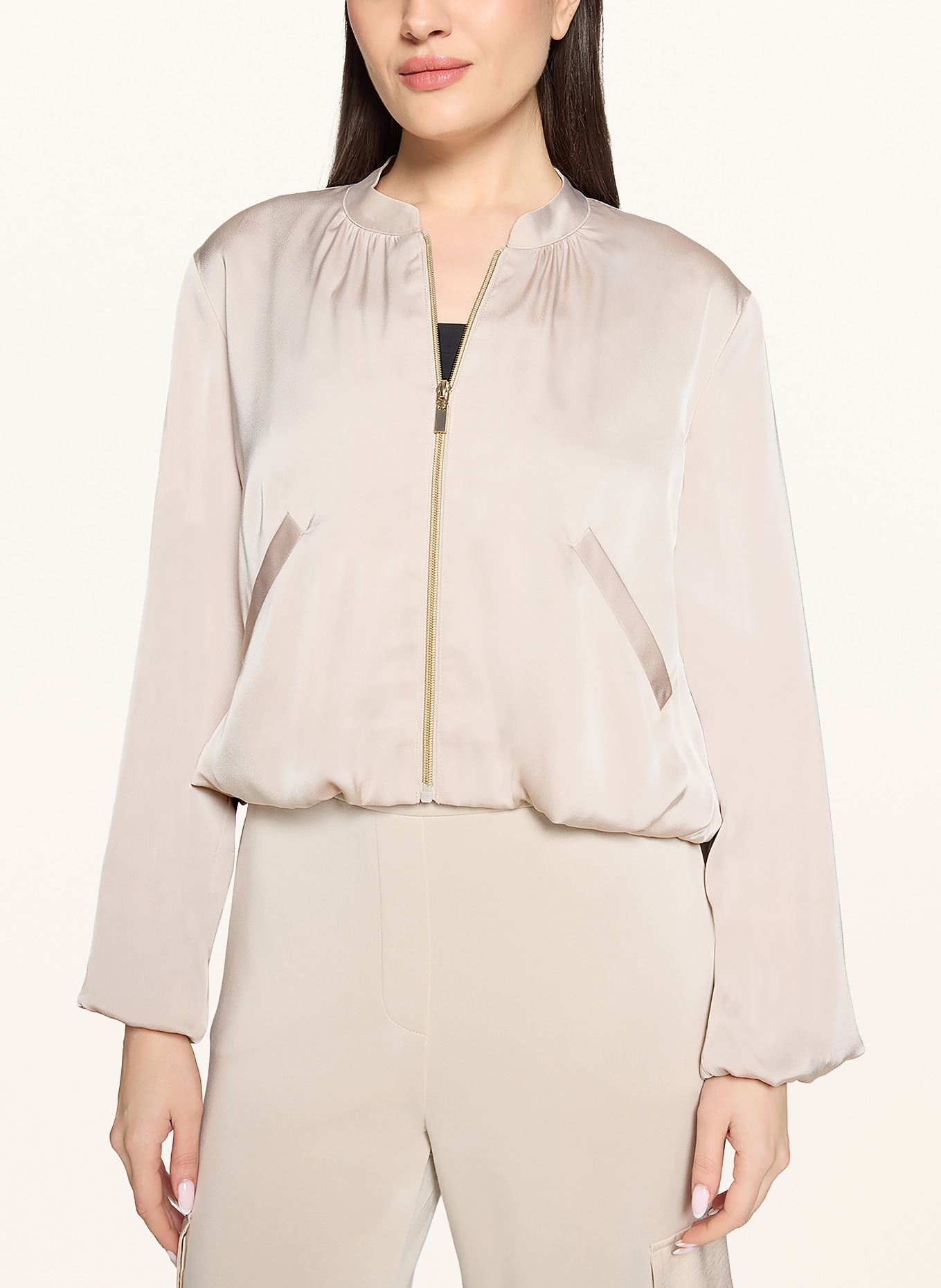 Betty Barclay Satinblouson: BEIGE