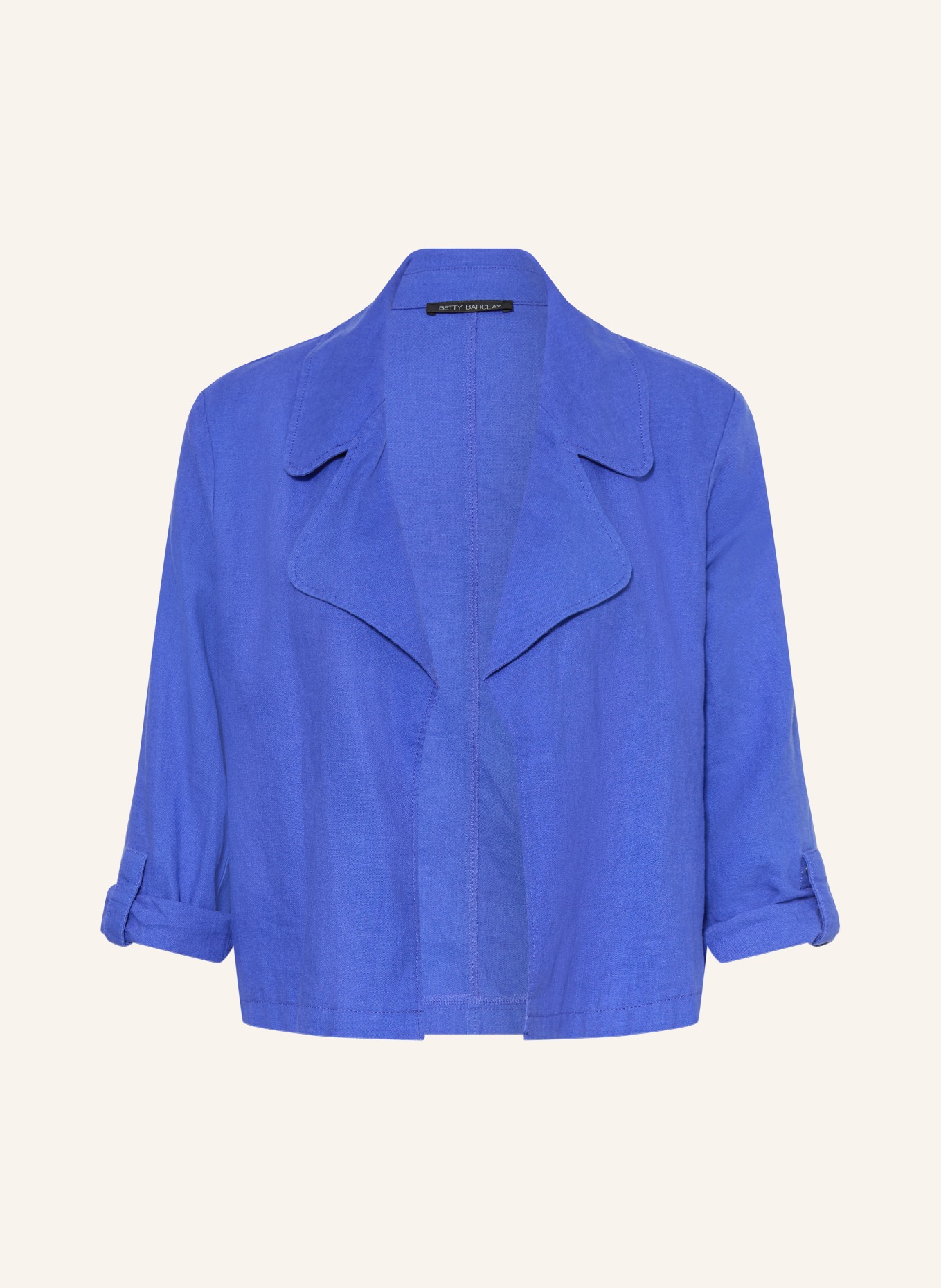 Betty Barclay Bolero z rękawami 3/4: NIEBIESKI