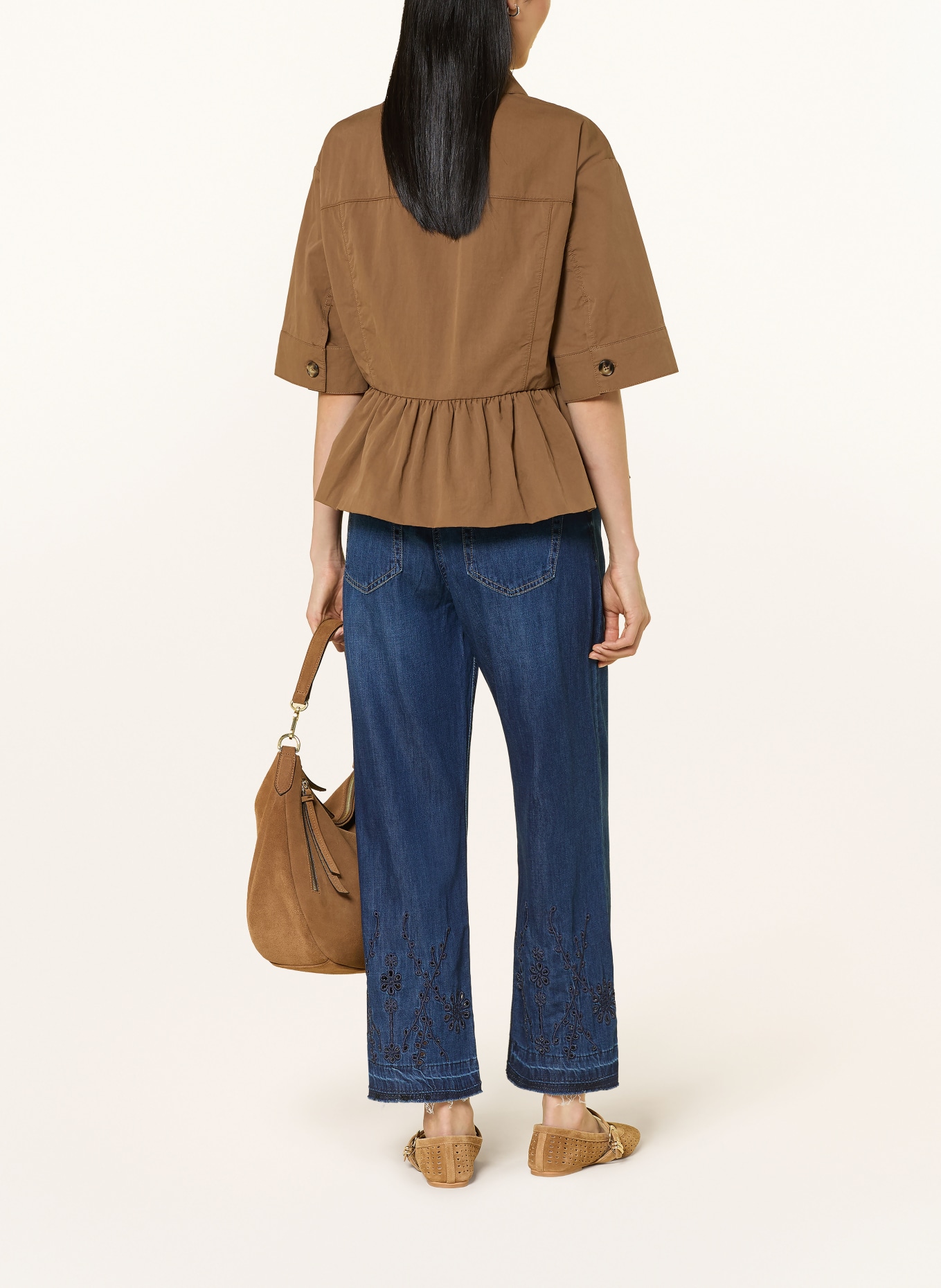 Betty Barclay Jeans culottes: 8620 DARK BLUE DENIM