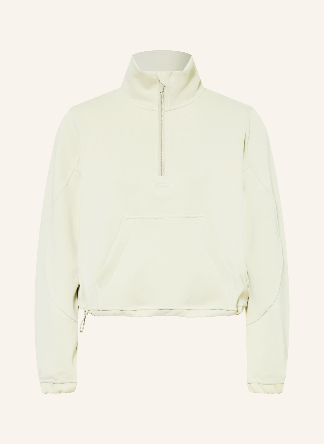 lululemon sweat-shirt: VERT CLAIR