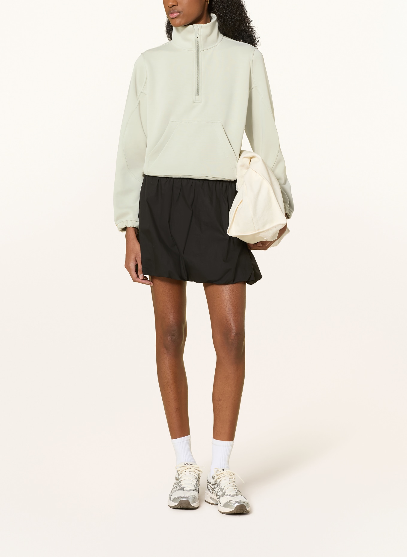 lululemon sweat-shirt: VERT CLAIR