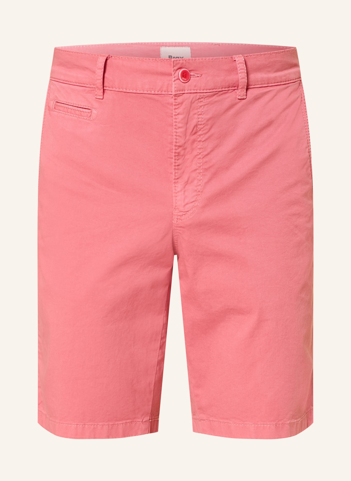 BRAX Shorts BARI Regular Fit: HELLROT