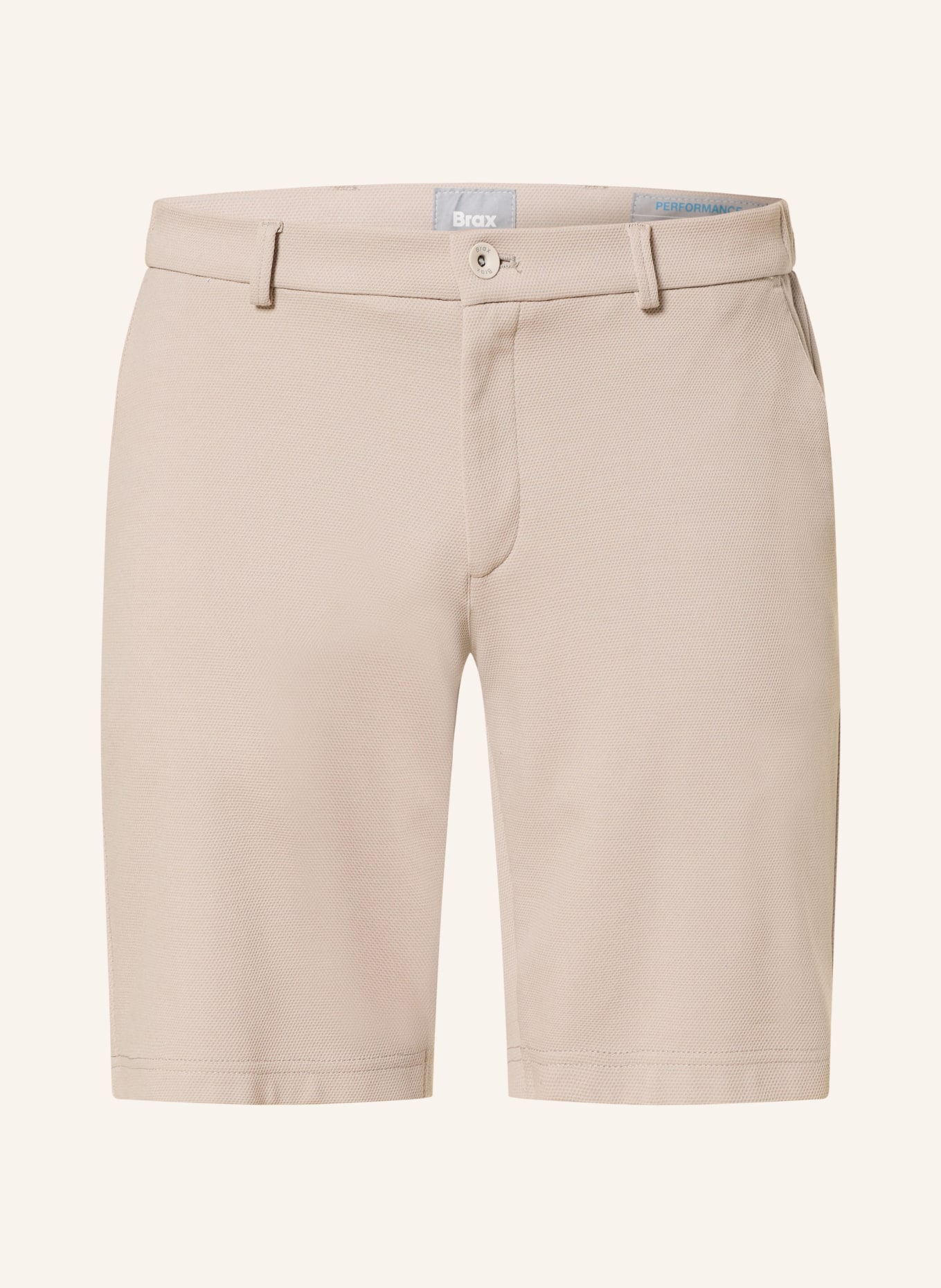 BRAX Shorts SILVIO PB Regular Fit: BEIGE