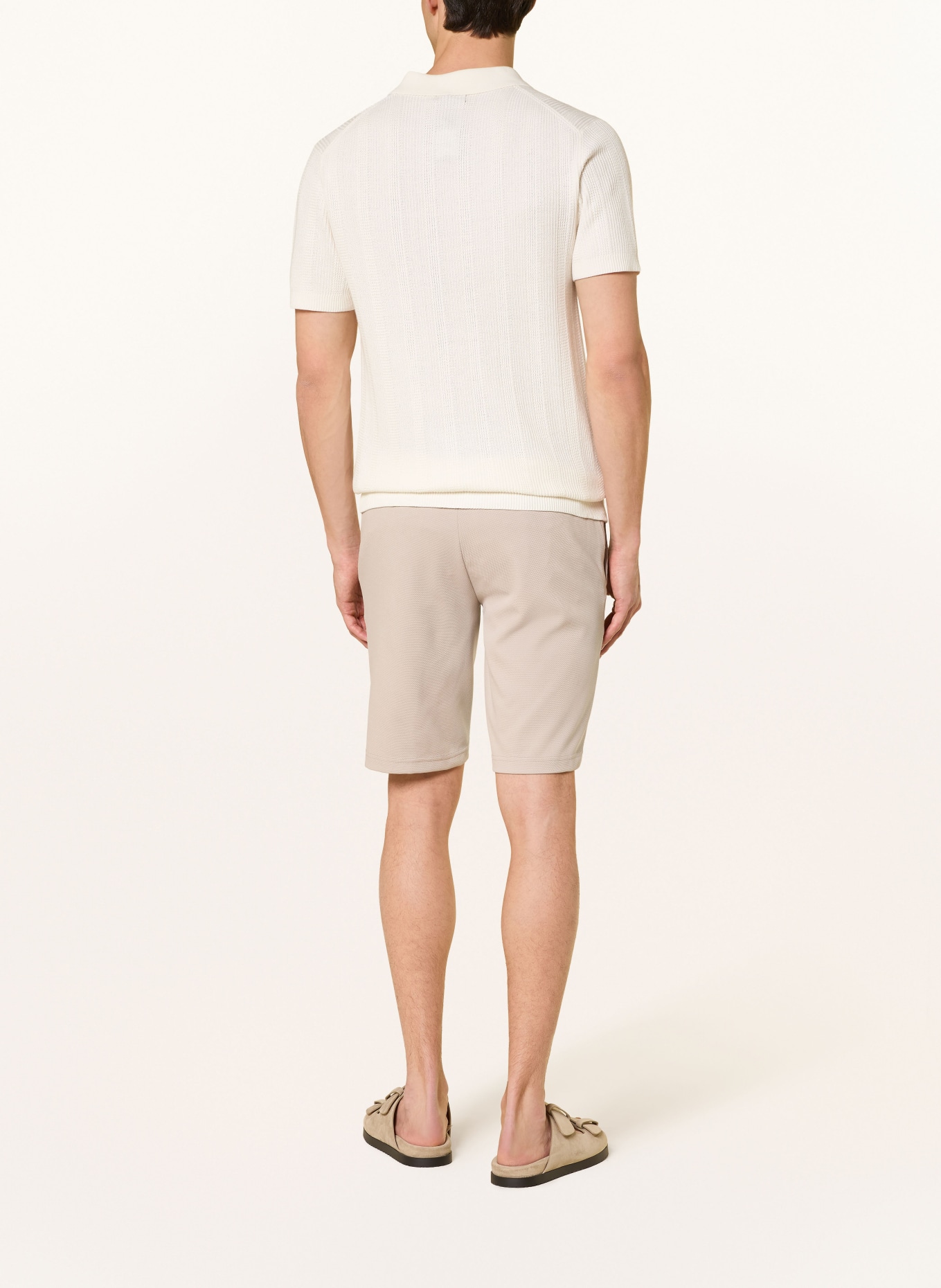 BRAX Shorts SILVIO PB Regular Fit: BEIGE