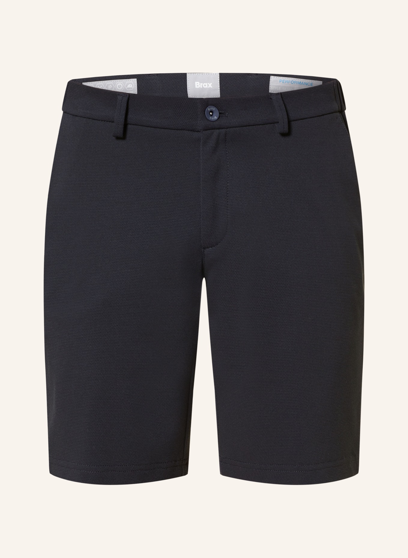 BRAX Shorts SILVIO PB Regular Fit: MØRKEBLÅ