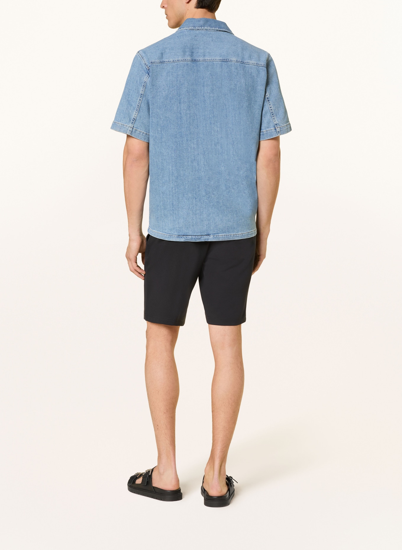 BRAX Shorts SILVIO PB Regular Fit: MØRKEBLÅ