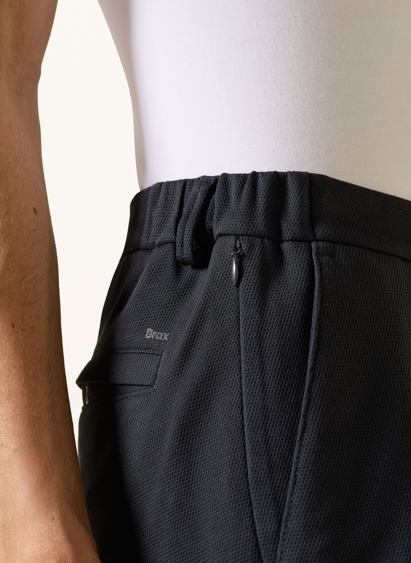 BRAX Shorts SILVIO PB Regular Fit: MØRKEBLÅ
