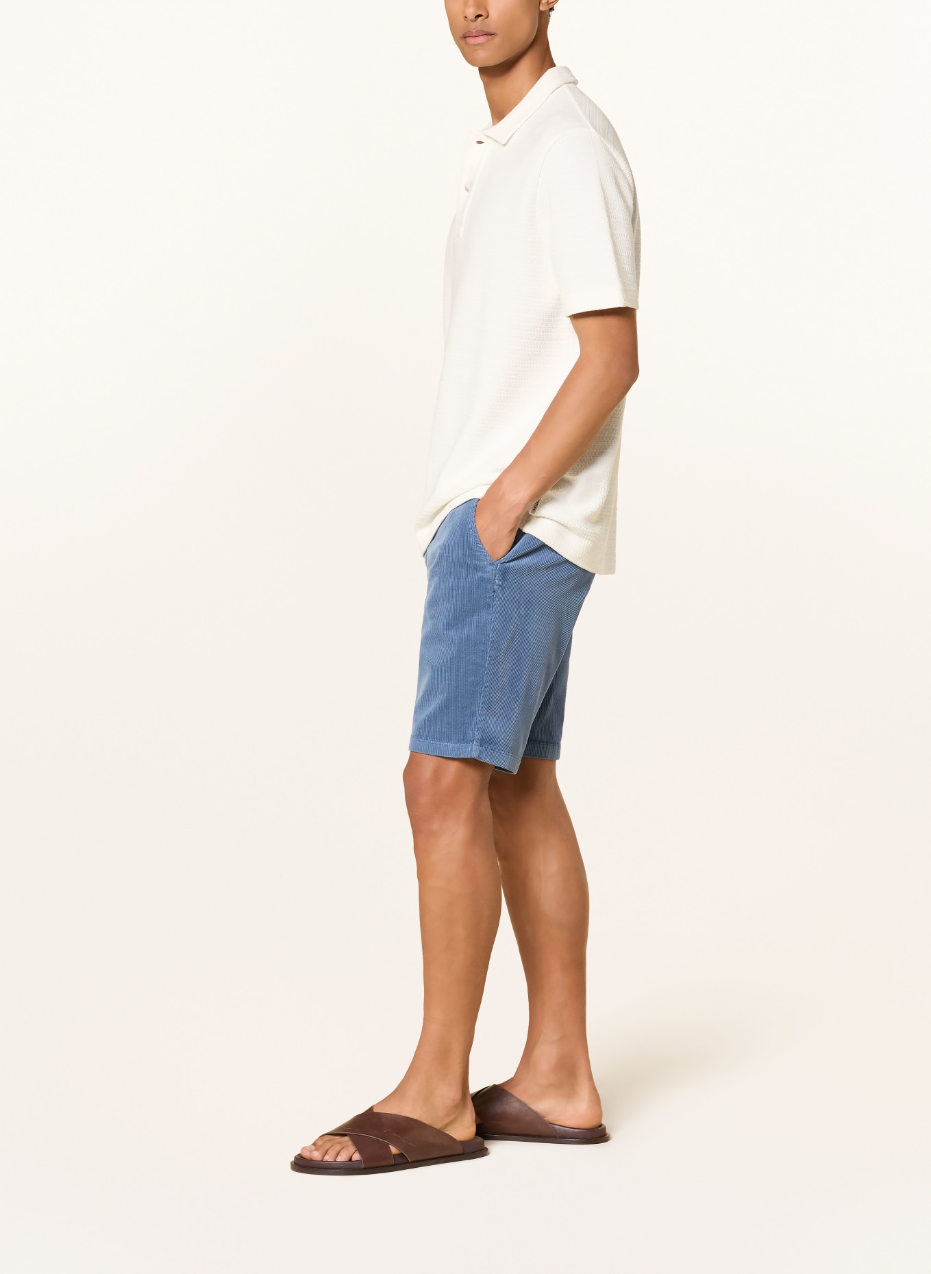 BRAX Short en velours côtelé BALU CK coupe moderne: 24 24
