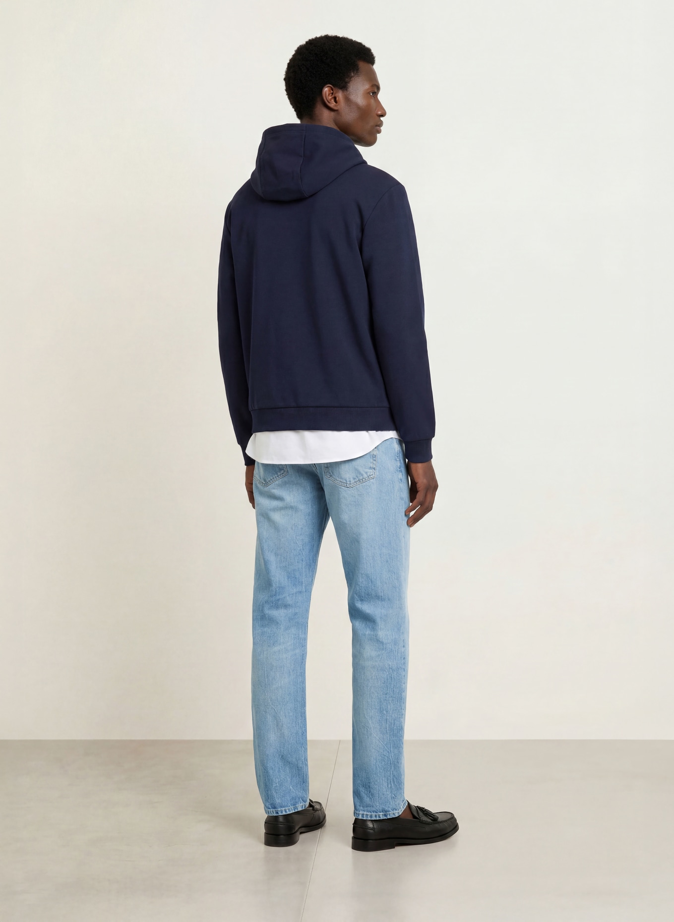 TOMMY HILFIGER Jeans DOVER Straight Fit: 1AC Zane Indigo