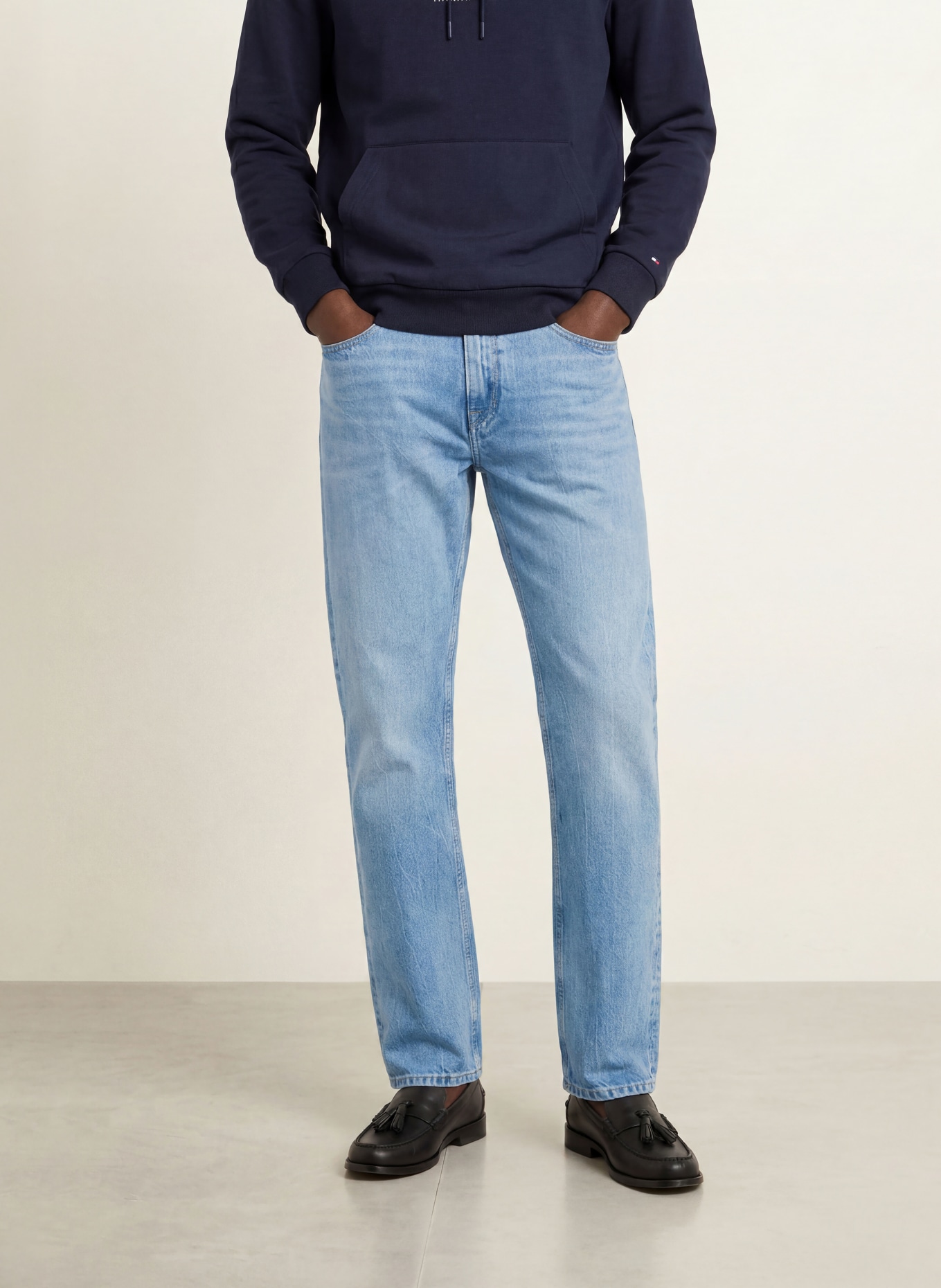 TOMMY HILFIGER Jeans DOVER Straight Fit: 1AC Zane Indigo