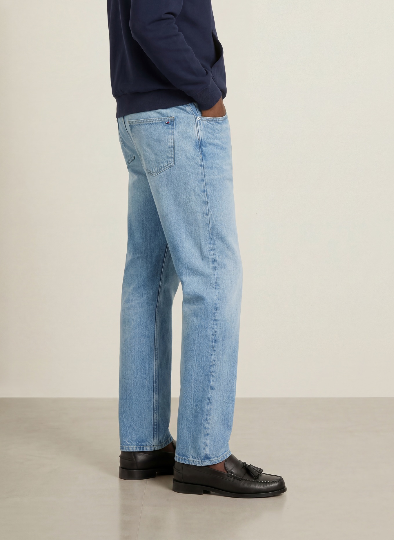 TOMMY HILFIGER Jeans DOVER Straight Fit: 1AC Zane Indigo