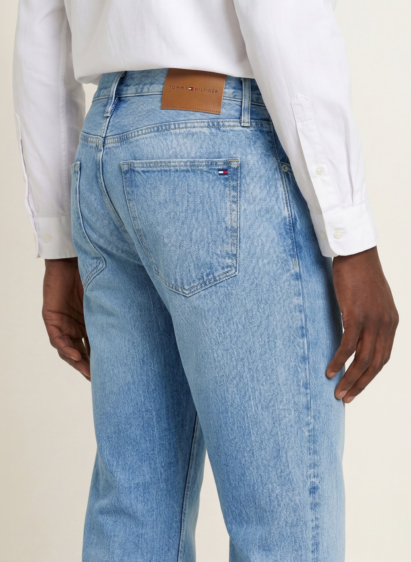 TOMMY HILFIGER Jeans DOVER Straight Fit: 1AC Zane Indigo