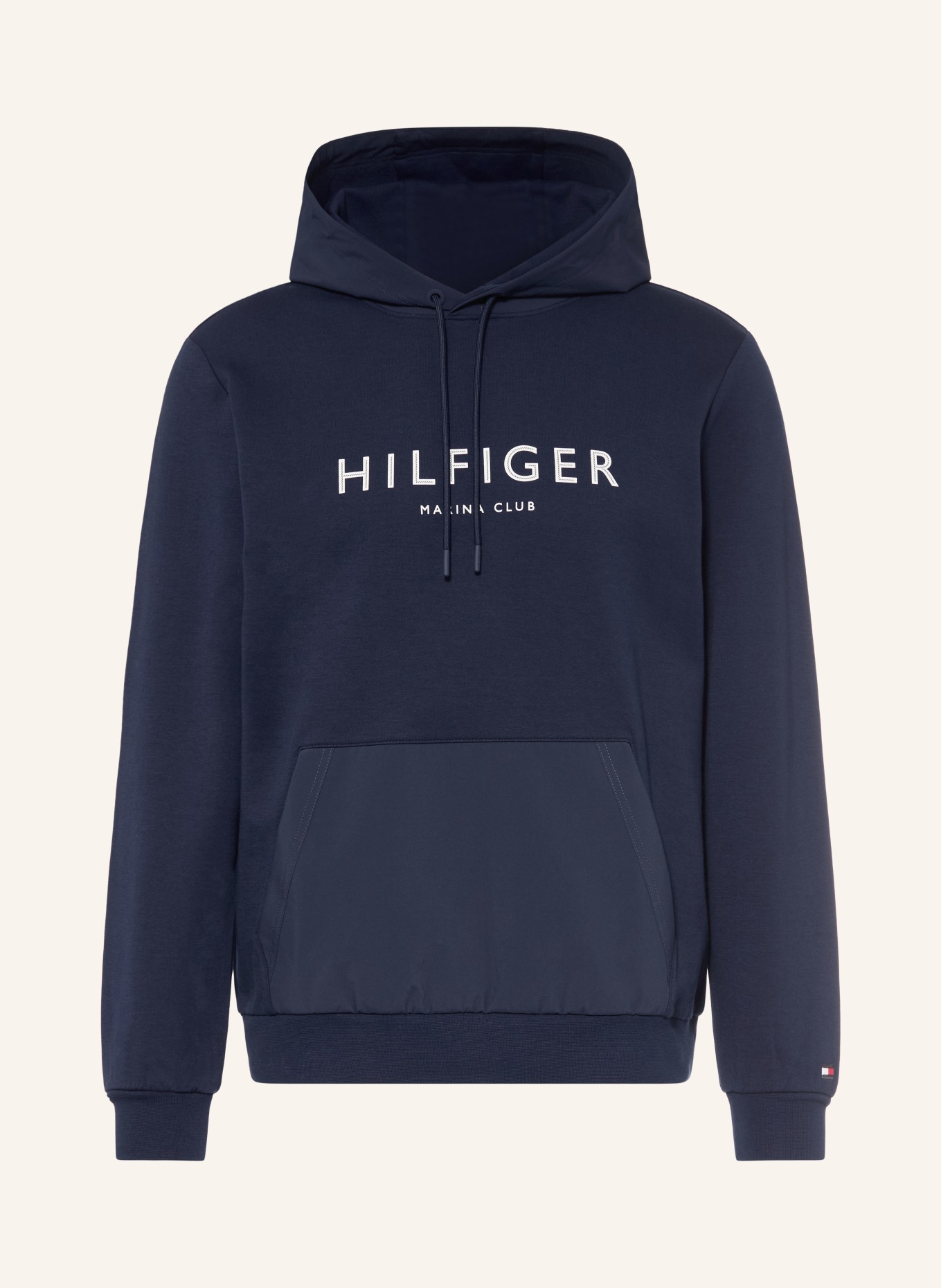 TOMMY HILFIGER Hoodie: DARK BLUE