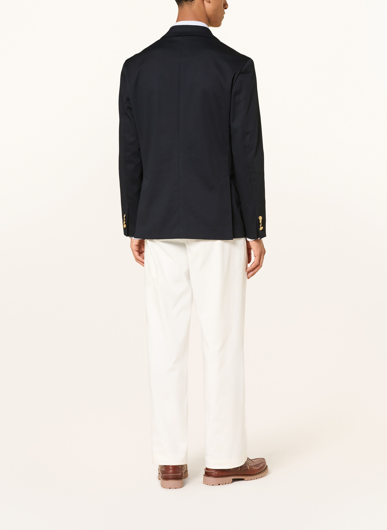 TOMMY HILFIGER Colbert Extra Slim Fit: DONKERBLAUW