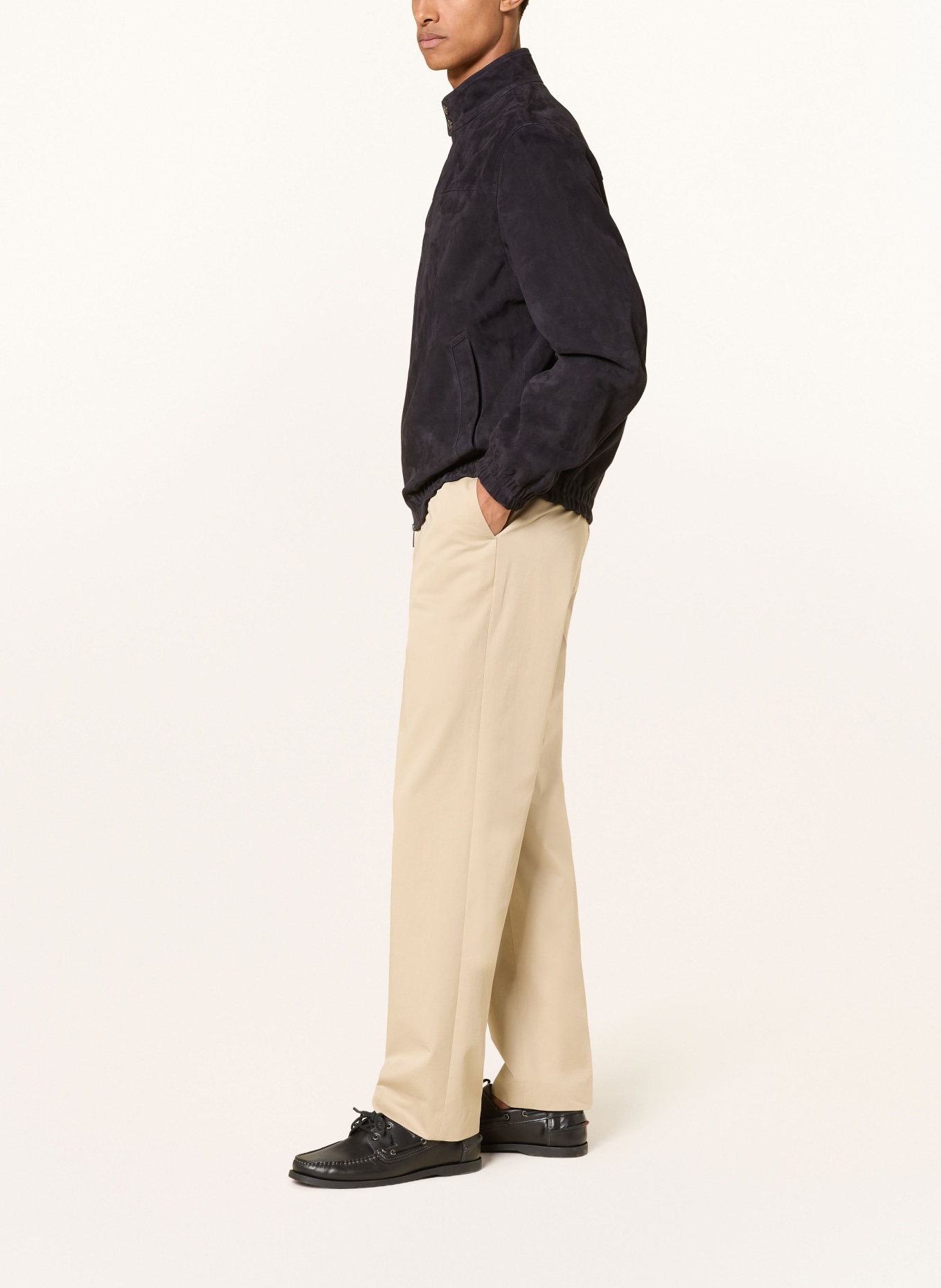 TOMMY HILFIGER Chino Regular Fit: BEIGE