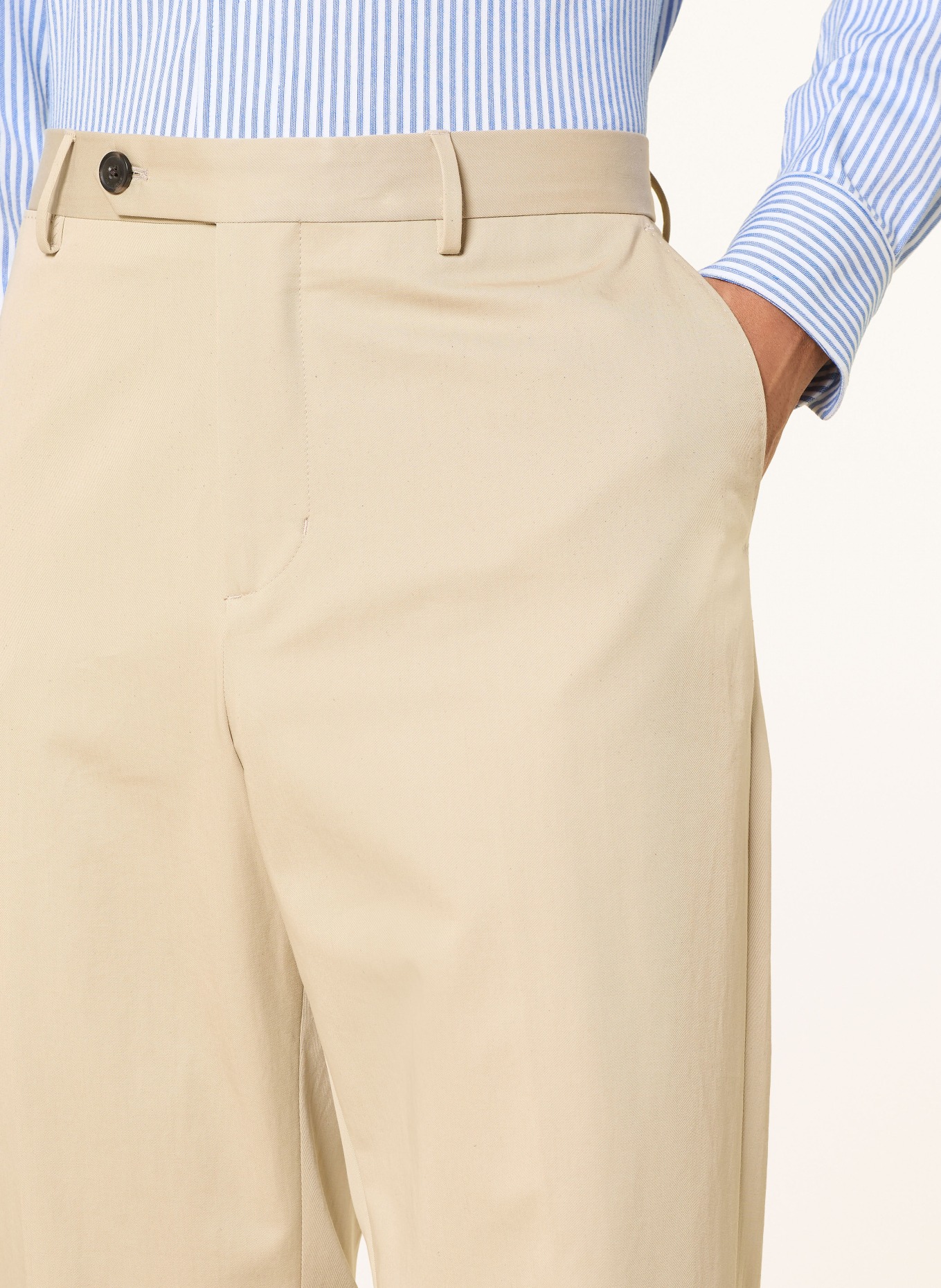 TOMMY HILFIGER Chino Regular Fit: BEIGE