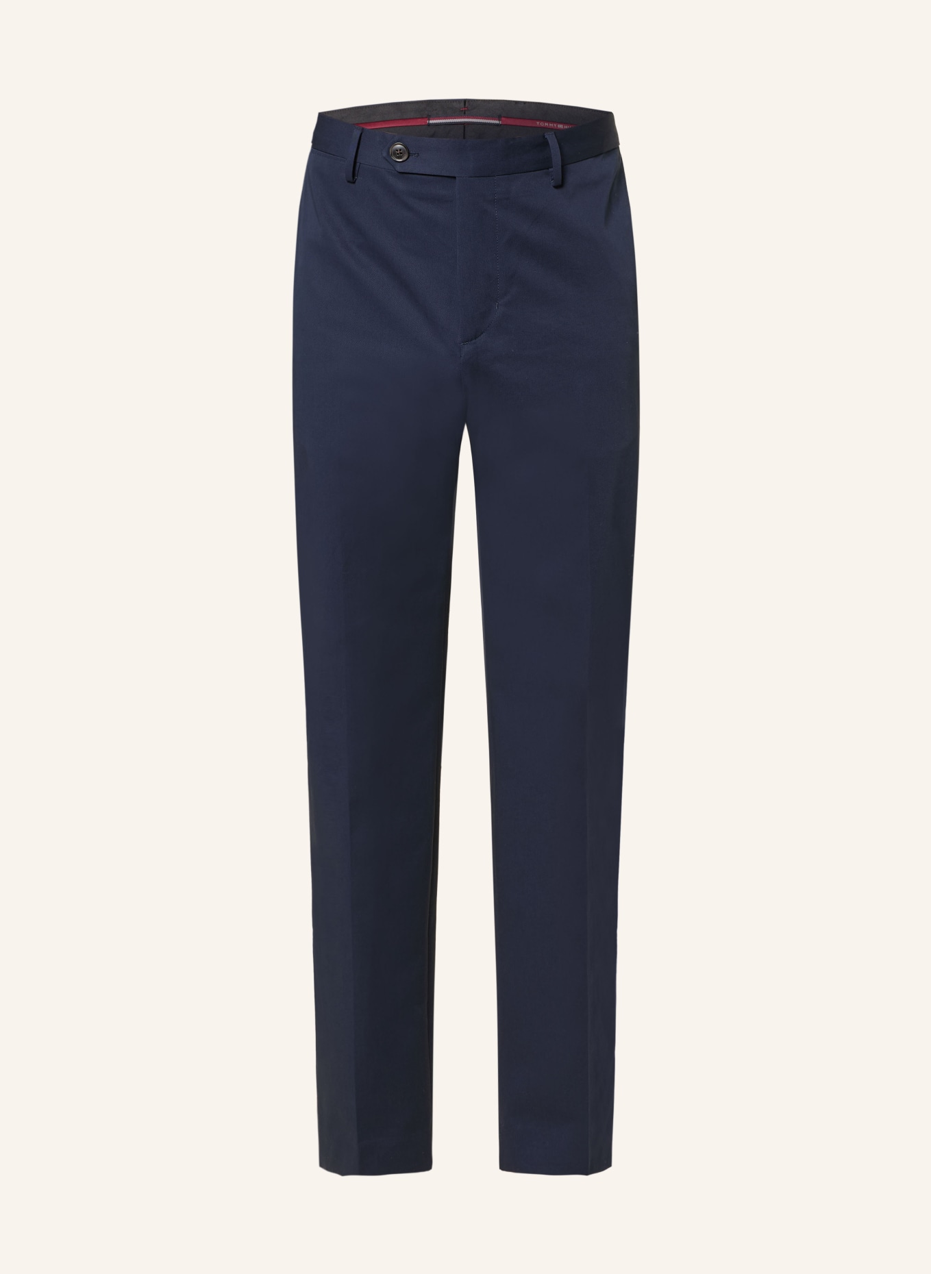 TOMMY HILFIGER Chino Regular Fit: DUNKELBLAU