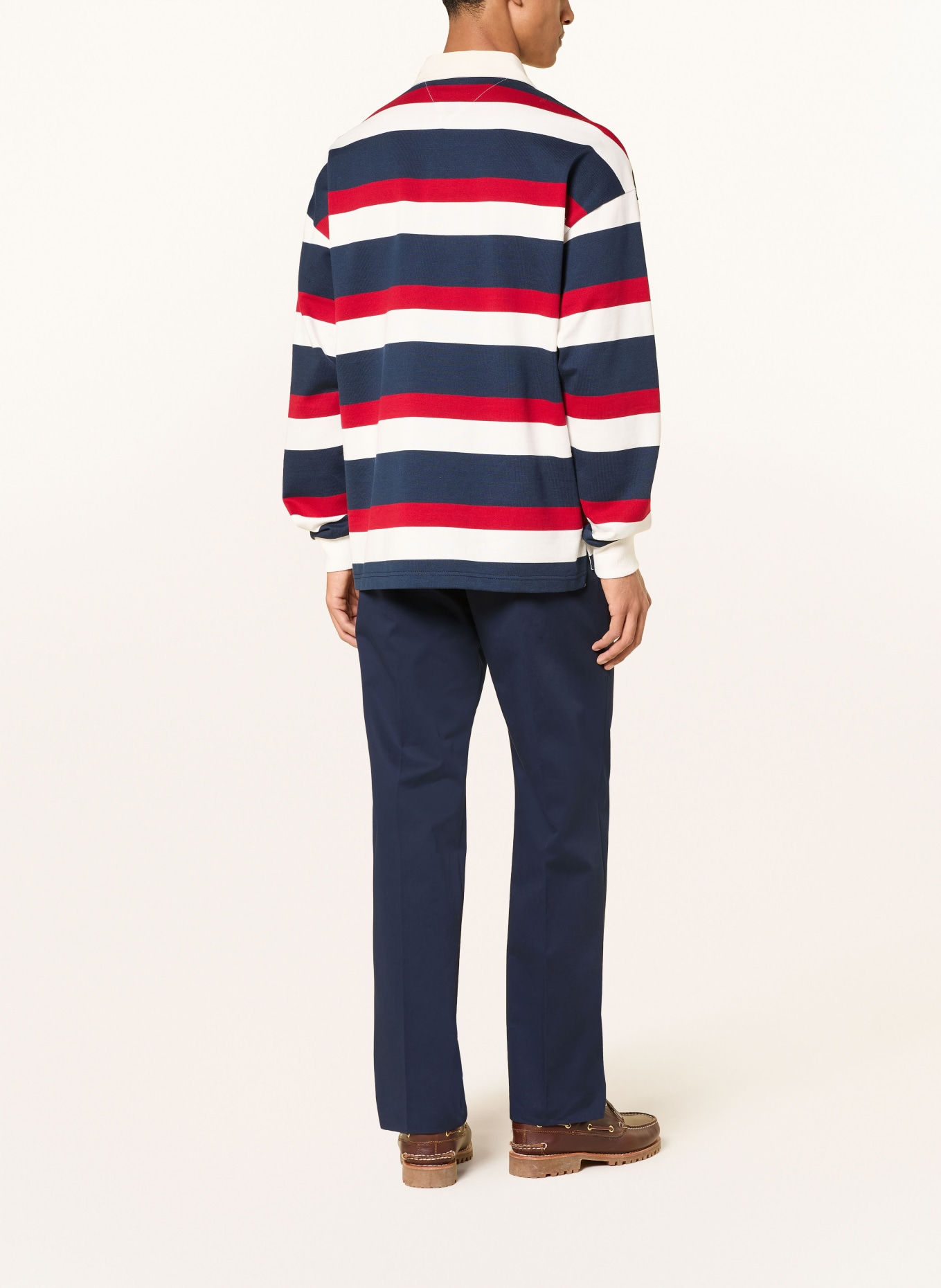 TOMMY HILFIGER Chino Regular Fit: DUNKELBLAU
