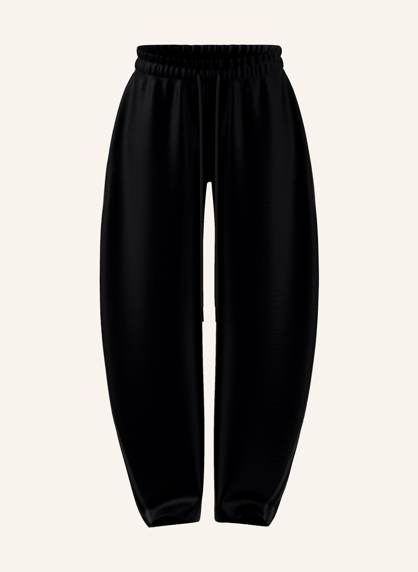 adidas Originals Tepláky BARREL LEG: ČERNÁ