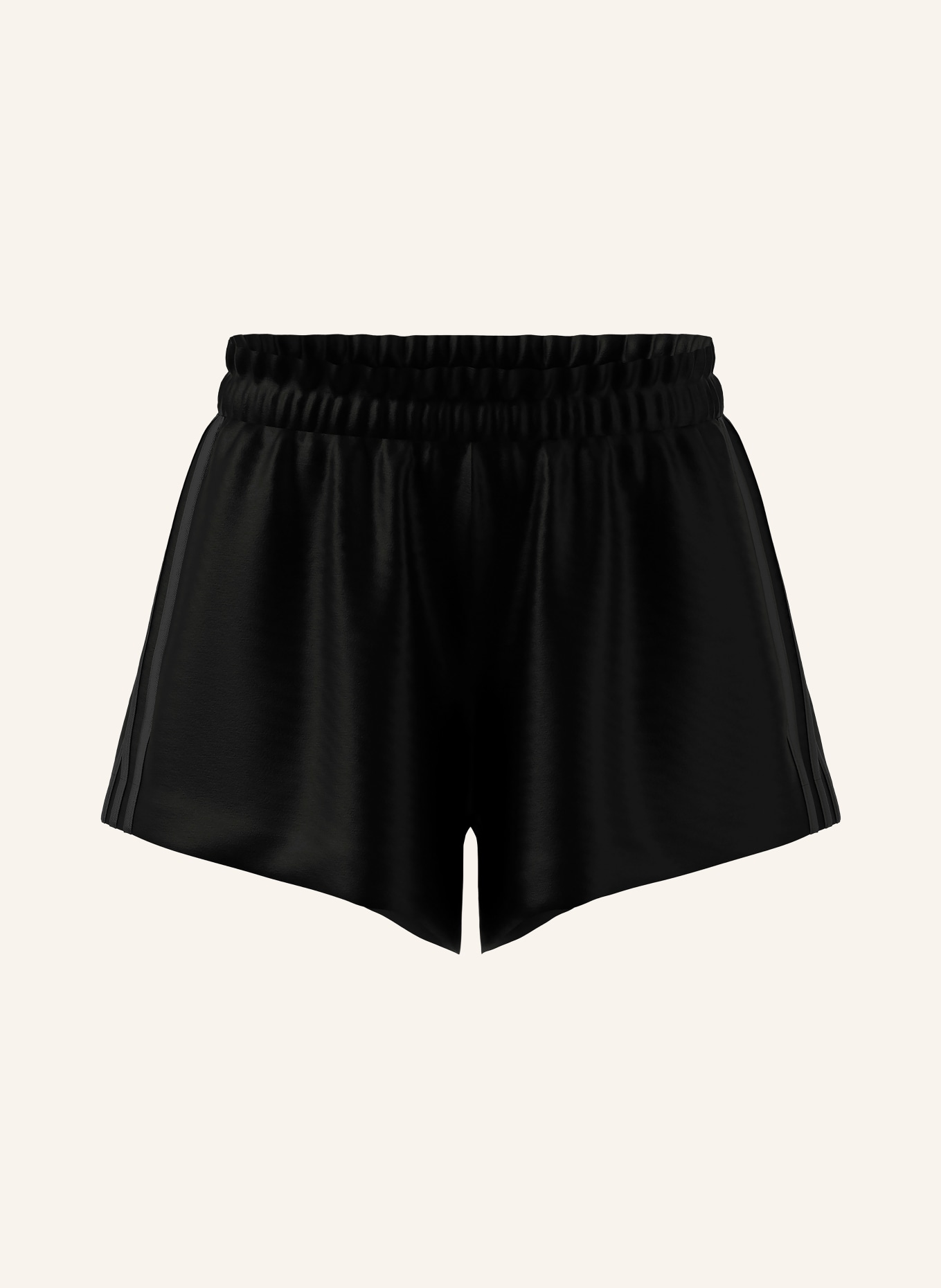 adidas Originals Šortky: ČERNÁ