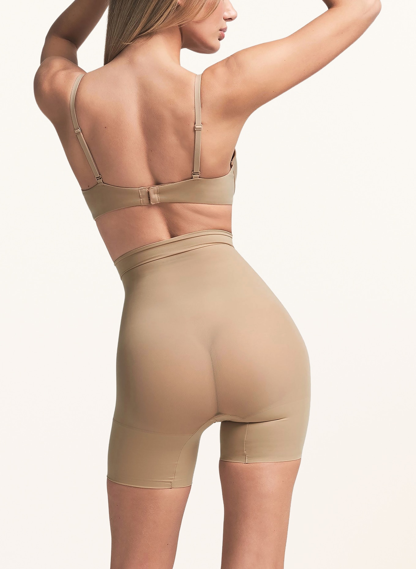SKIMS Shape pants SHEER SEAMLESS: CLAY