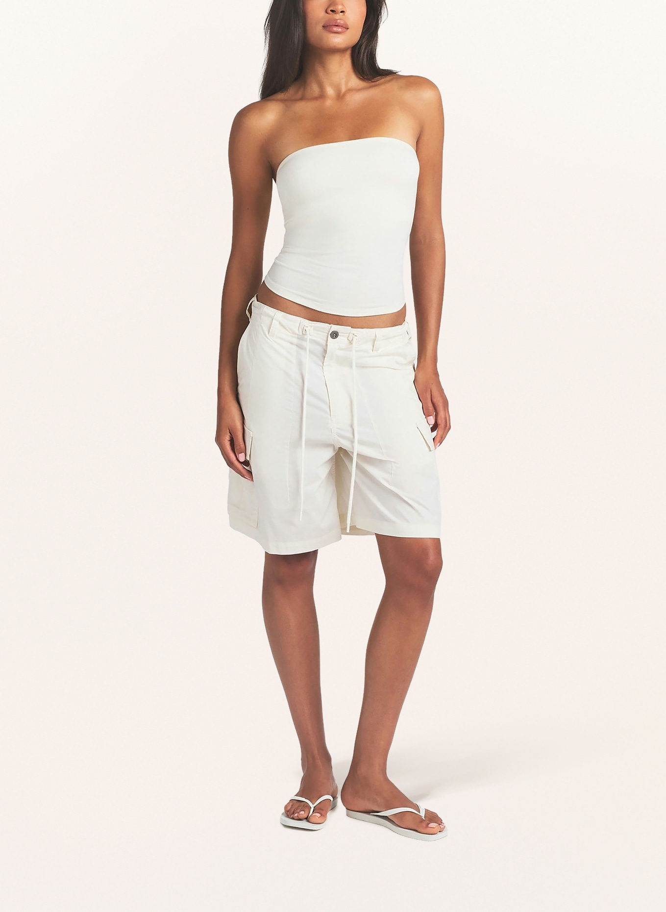 SKIMS Lounge top: MARBLE