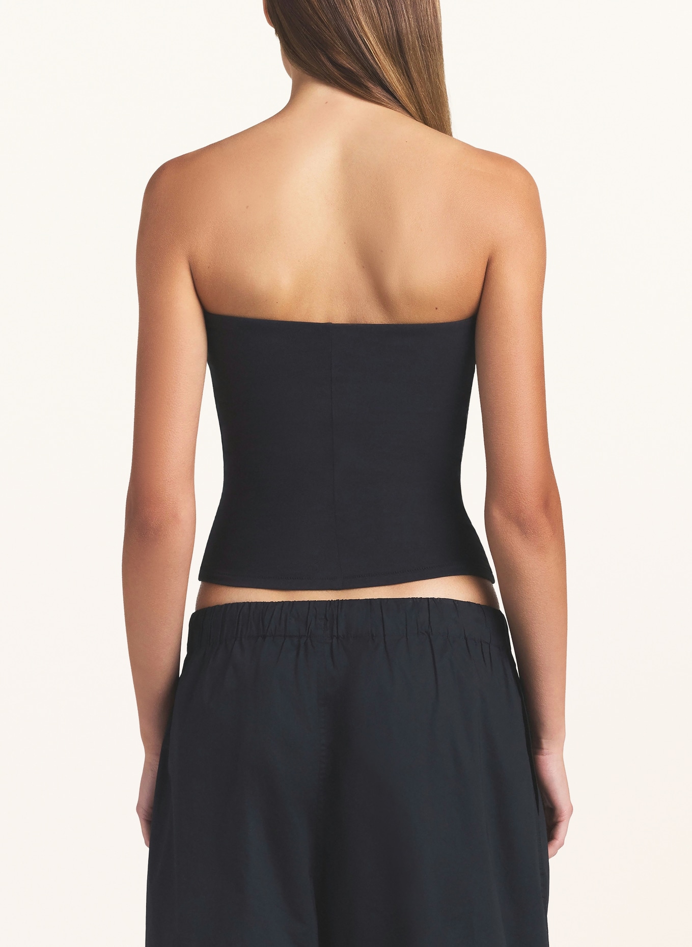 SKIMS Lounge top: SOOT
