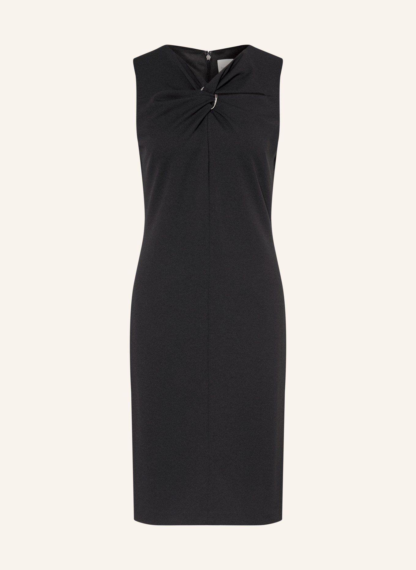 Calvin Klein Robe fourreau: NOIR