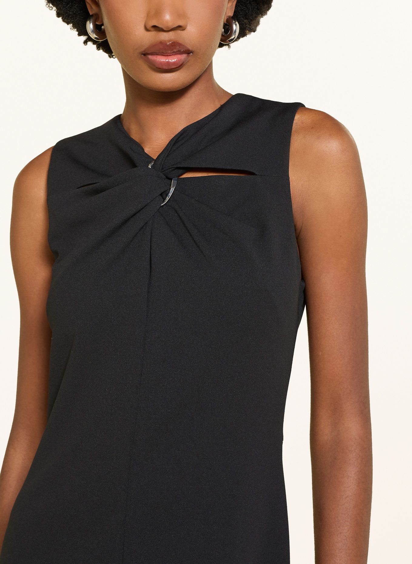 Calvin Klein Robe fourreau: NOIR