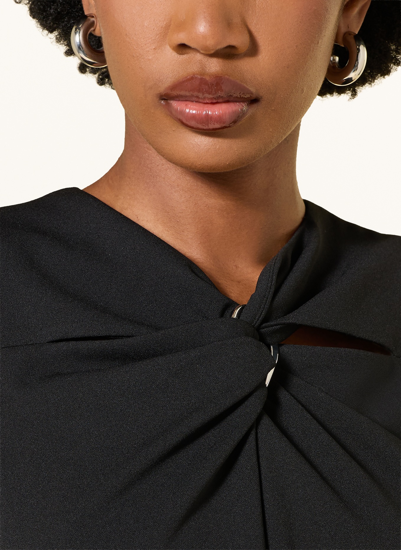 Calvin Klein Robe fourreau: NOIR