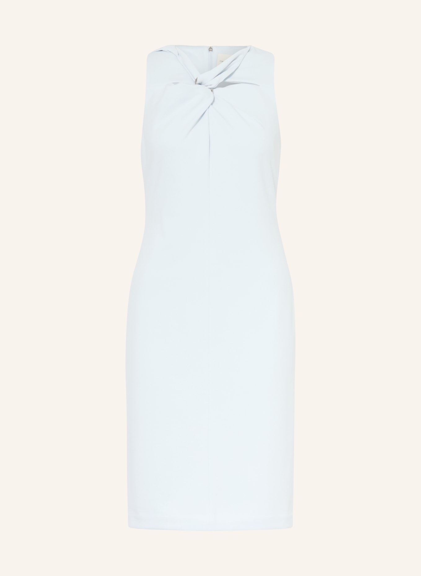 Calvin Klein Robe fourreau: BLEU CLAIR