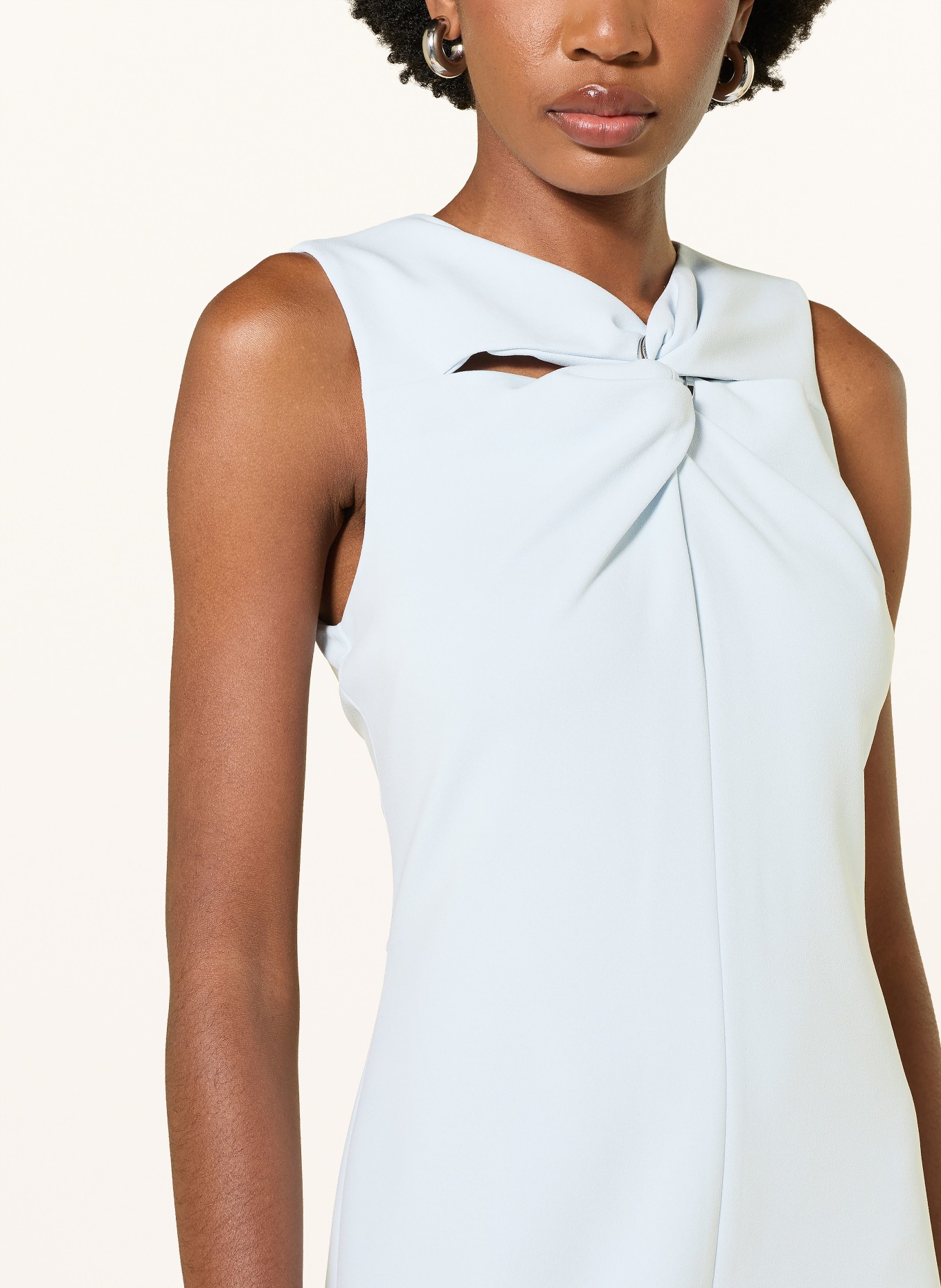 Calvin Klein Robe fourreau: BLEU CLAIR