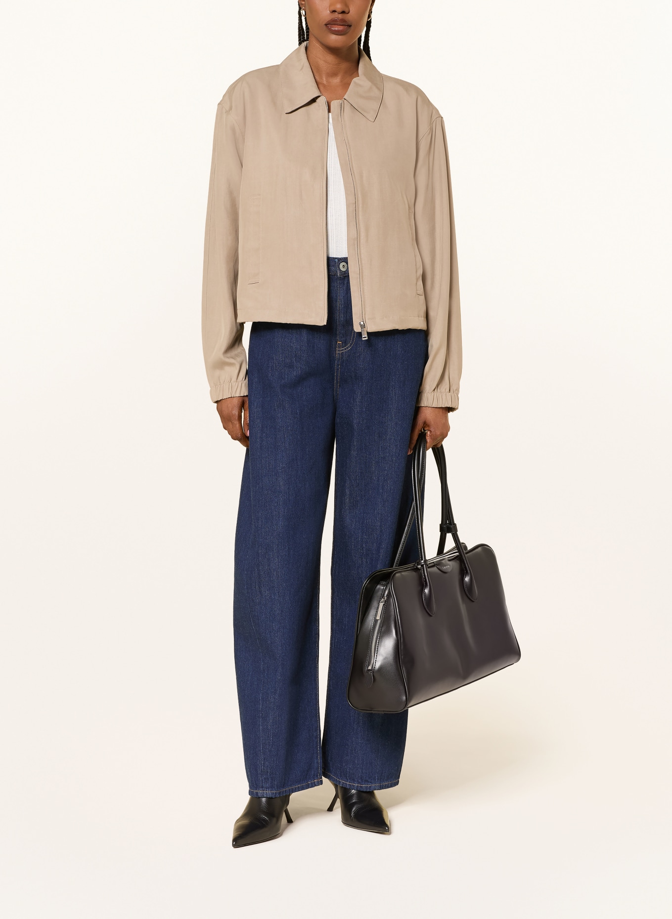 Calvin Klein Bomber jacket: TAUPE