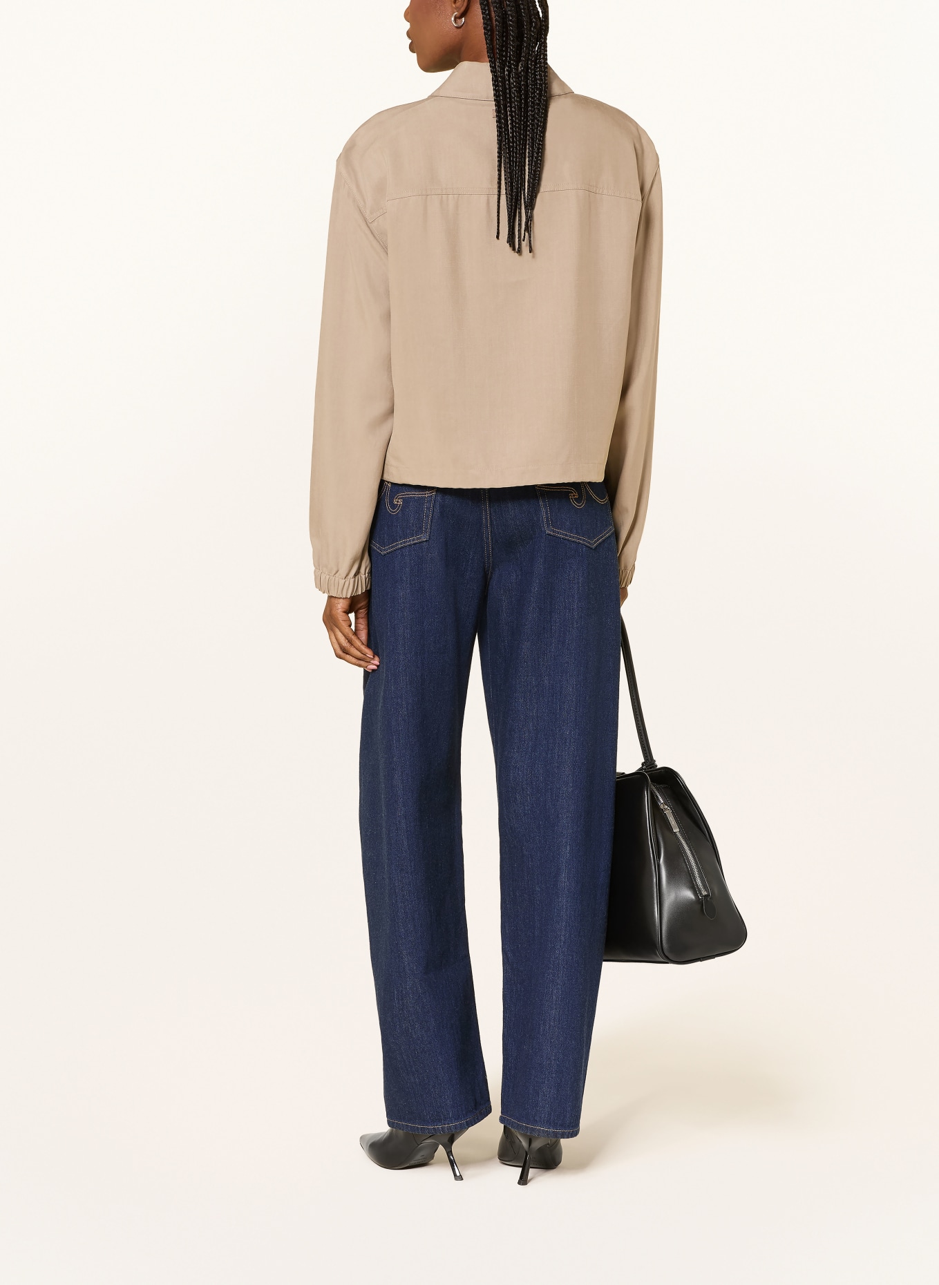 Calvin Klein Bomber jacket: TAUPE