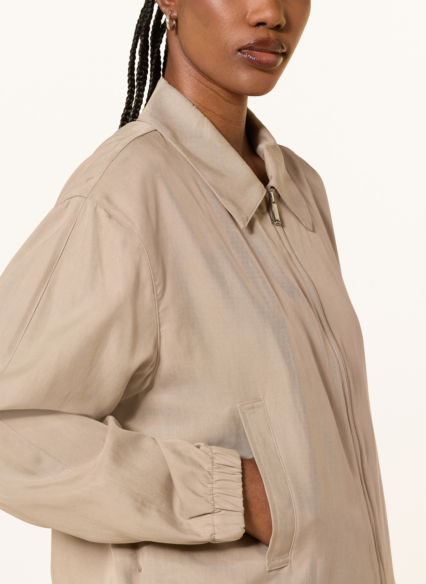 Calvin Klein Bomber jacket: TAUPE