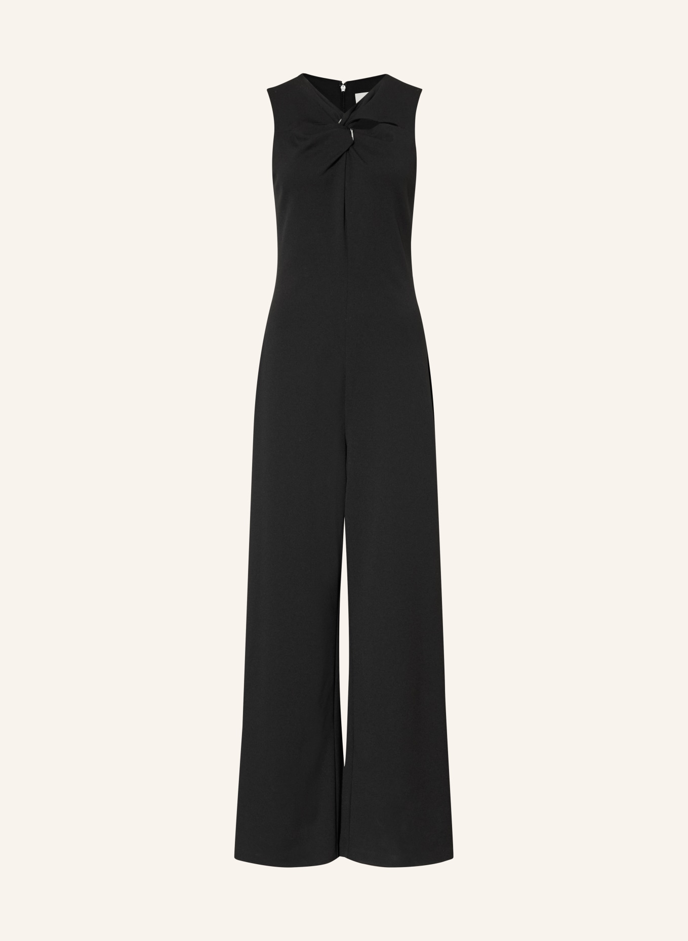 Calvin Klein Jumpsuit mit Cut-outs: SCHWARZ