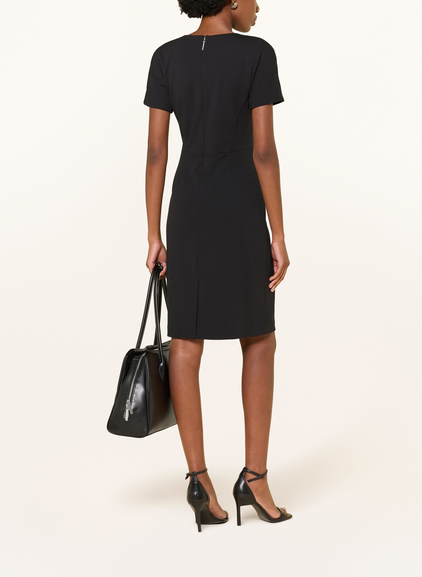 Calvin Klein Etuikleid: SCHWARZ