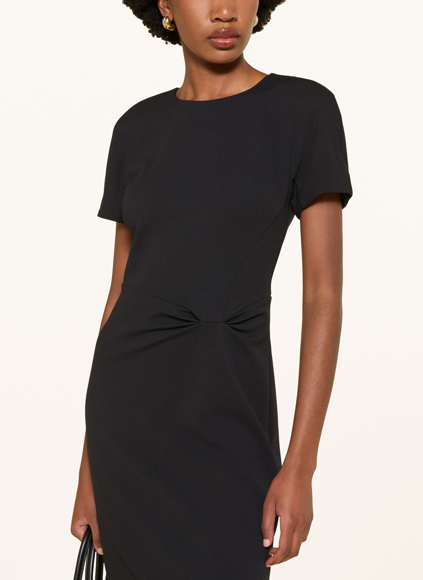 Calvin Klein Etuikleid: SCHWARZ