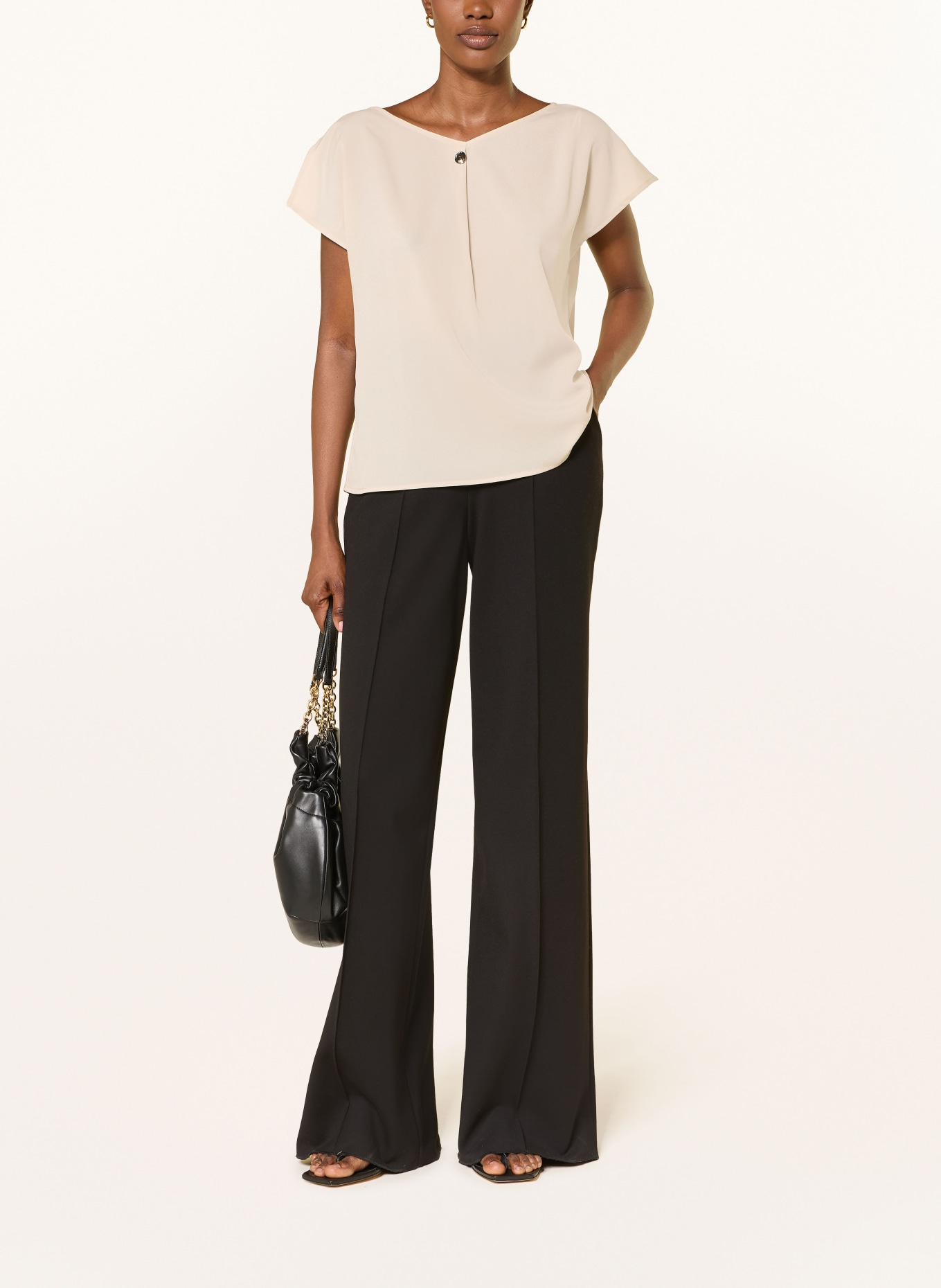Calvin Klein Chemisier: BEIGE