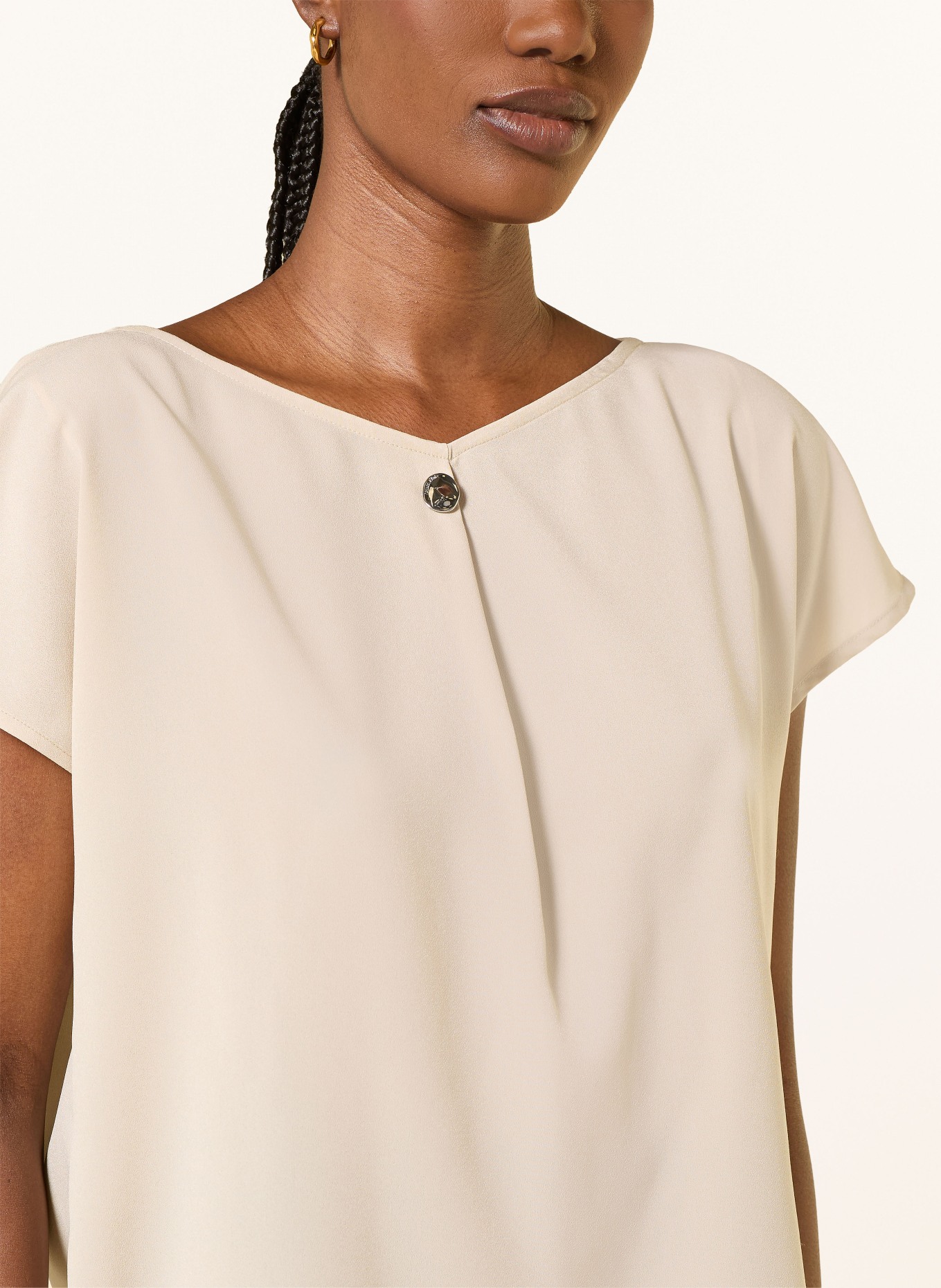 Calvin Klein Chemisier: BEIGE