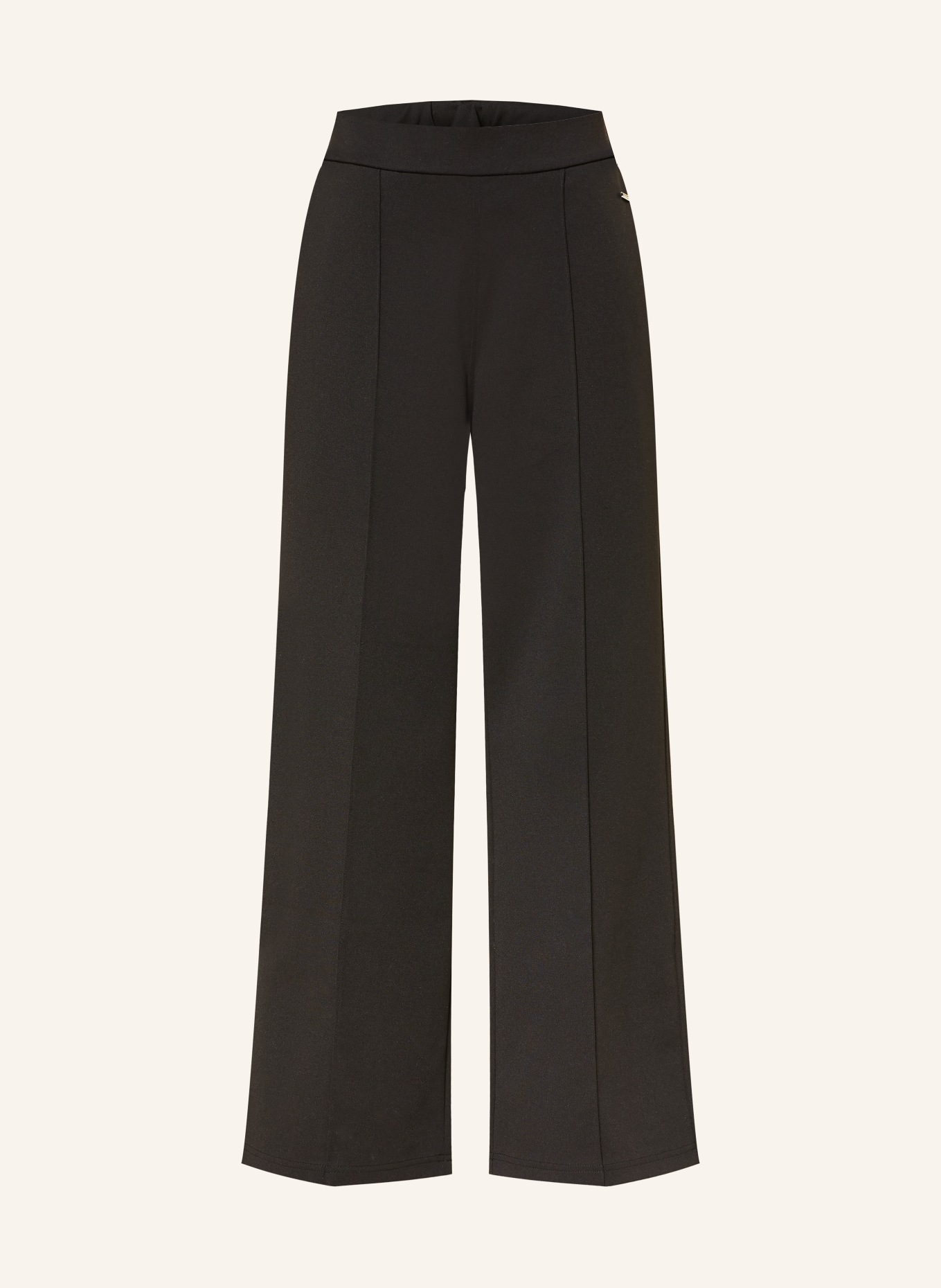 Calvin Klein Pantalon en jersey: NOIR