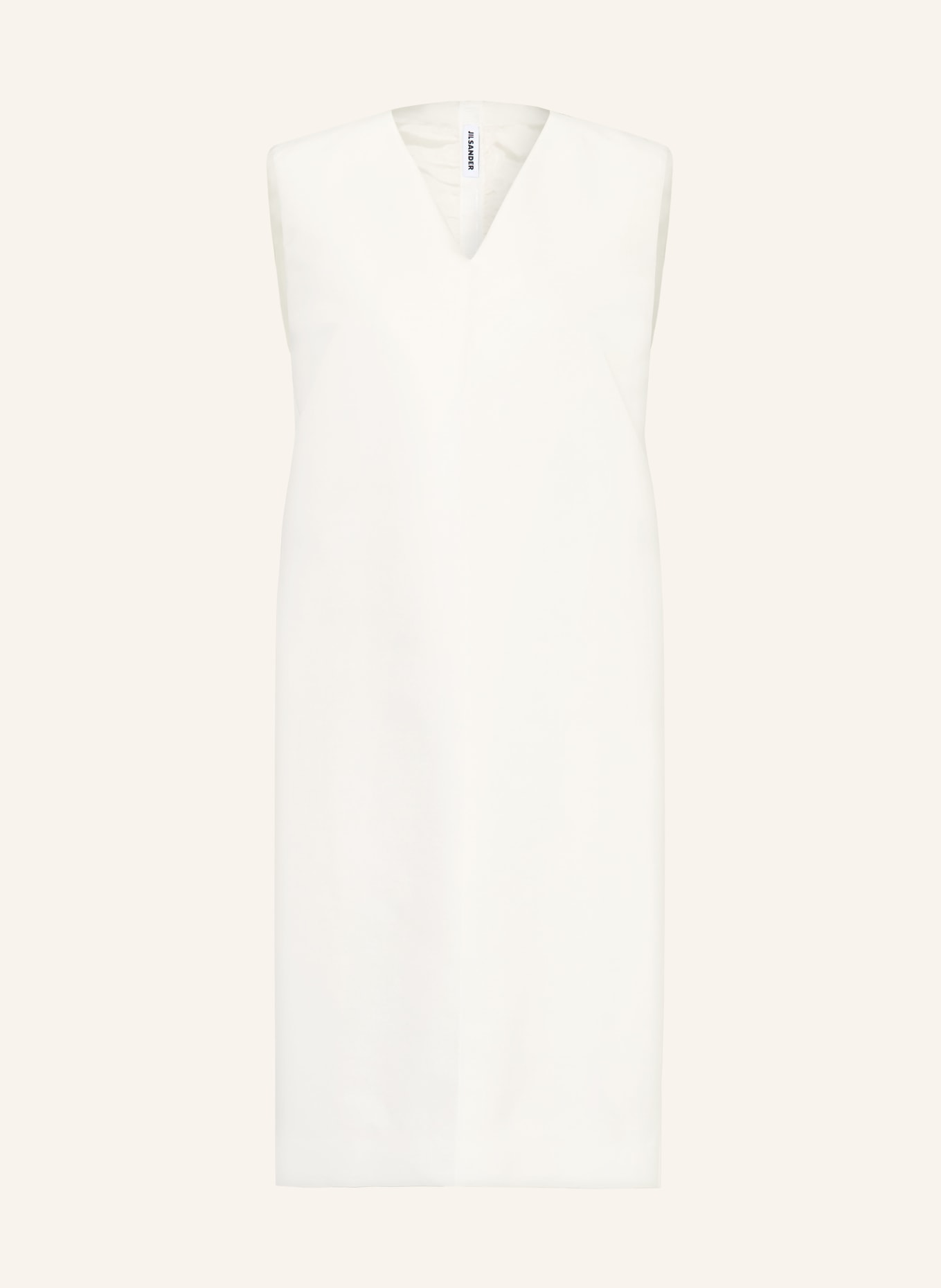 JIL SANDER Robe: BLANC