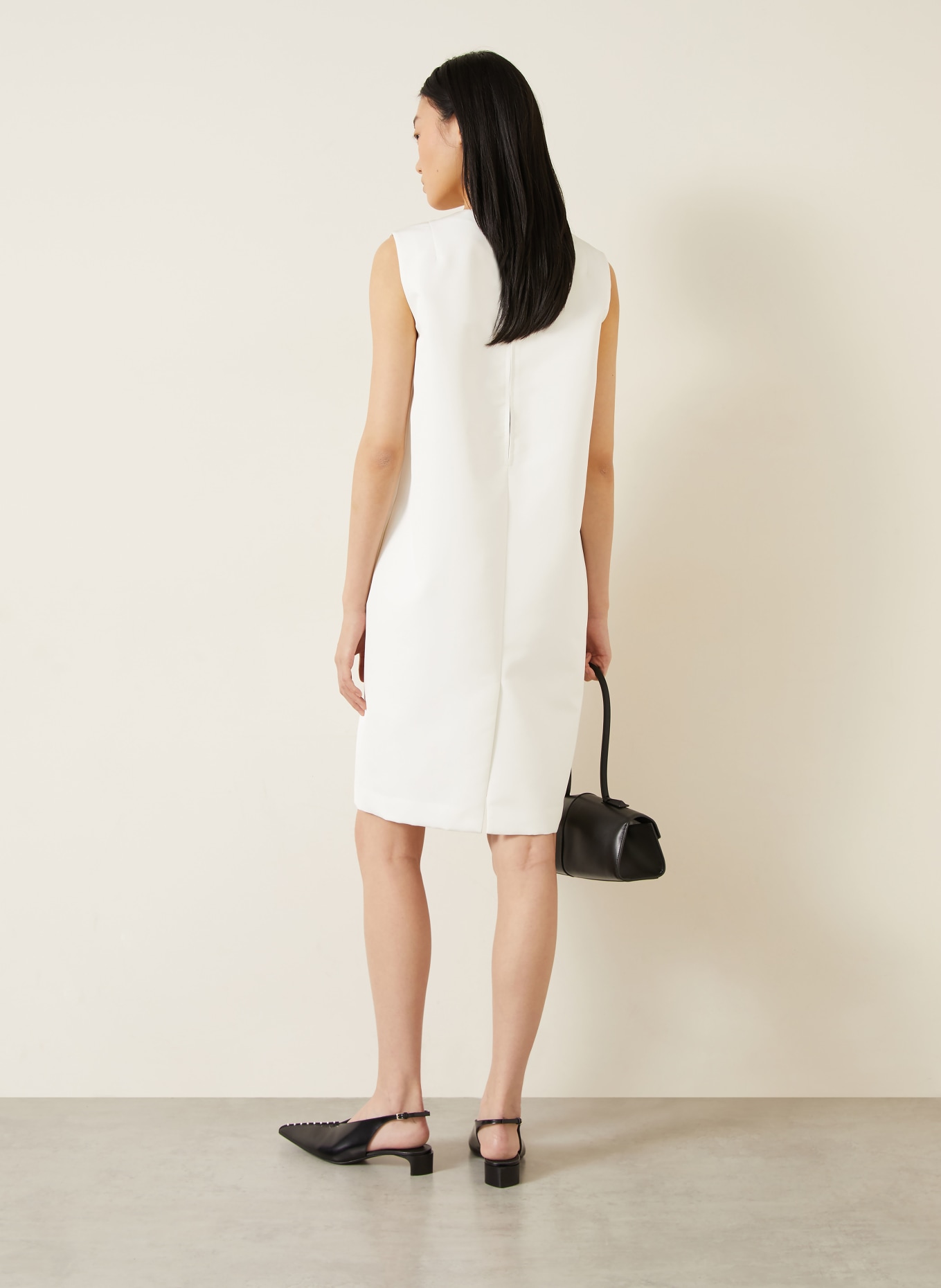 JIL SANDER Robe: BLANC