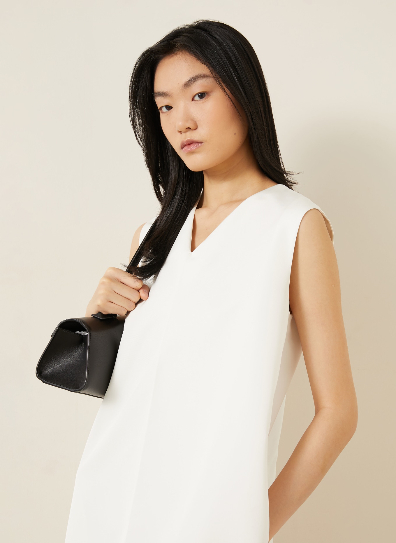 JIL SANDER Robe: BLANC