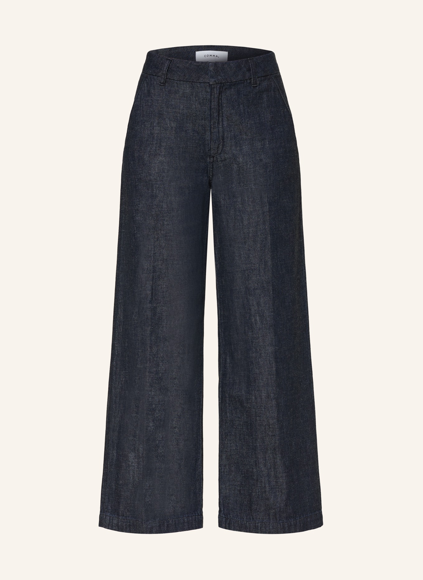 comma ANNA Denim Culottes: 59Z8 BLUE